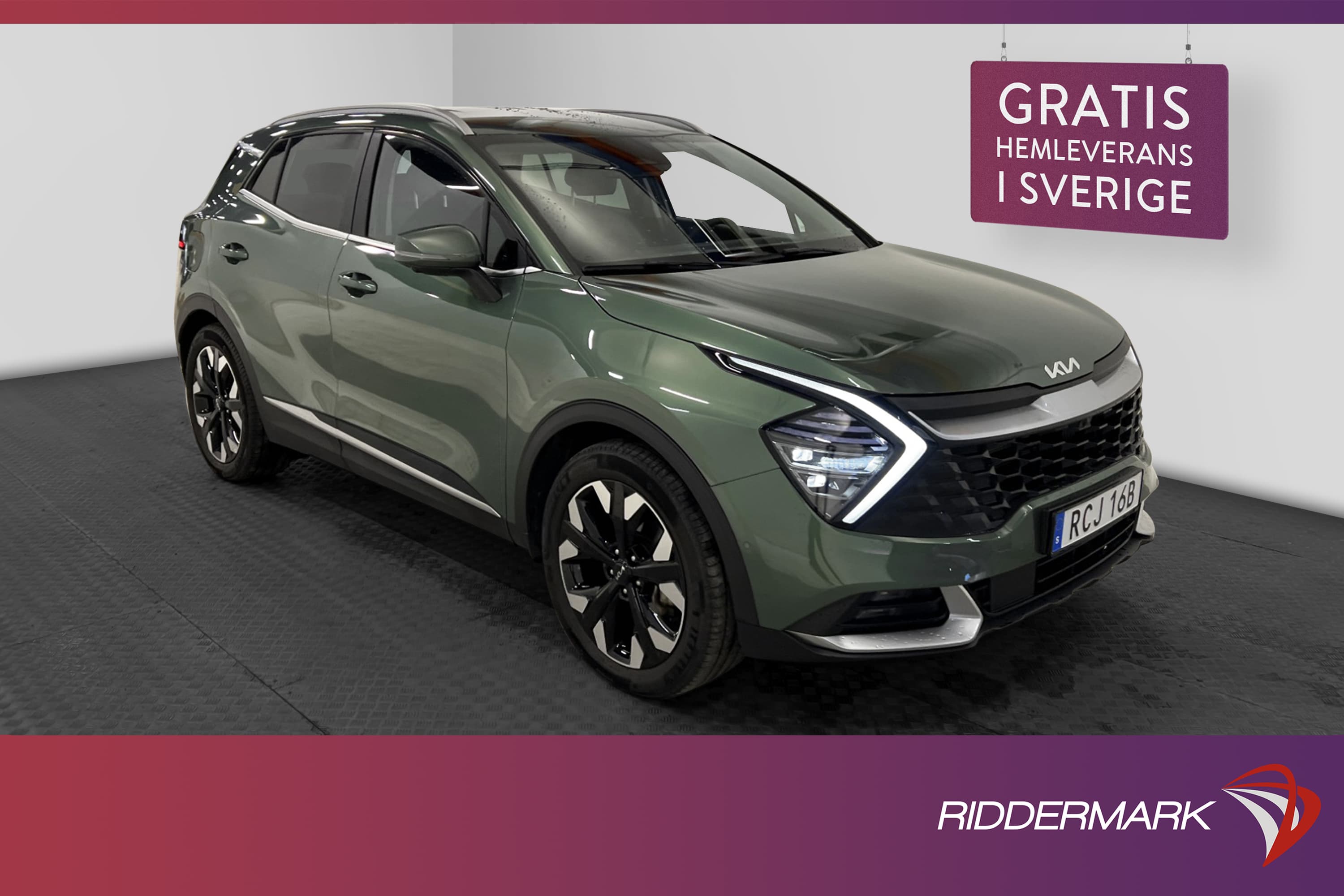 Kia Sportage PHEV AWD 265hk