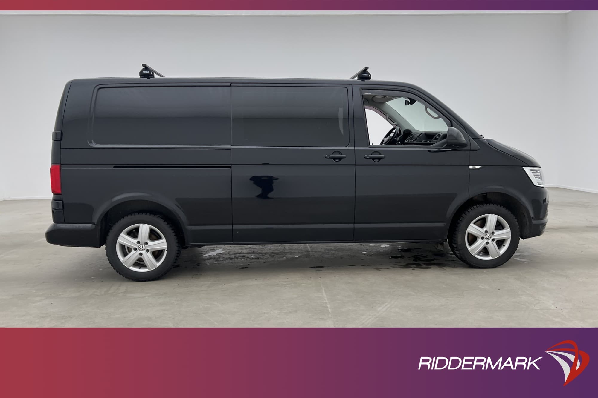 Volkswagen Transporter Kombi 4M Värm Drag Skinn CARPLAY MOMS