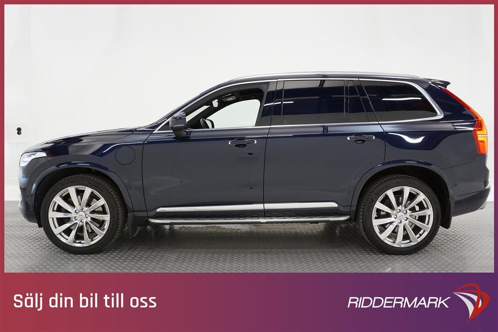 Volvo XC90 T8 AWD TweN 407hk