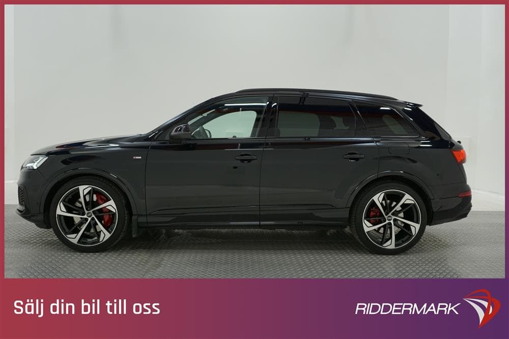 Audi Q7 60 TFSI e Quattro LCI 456hk 0,28L/mil