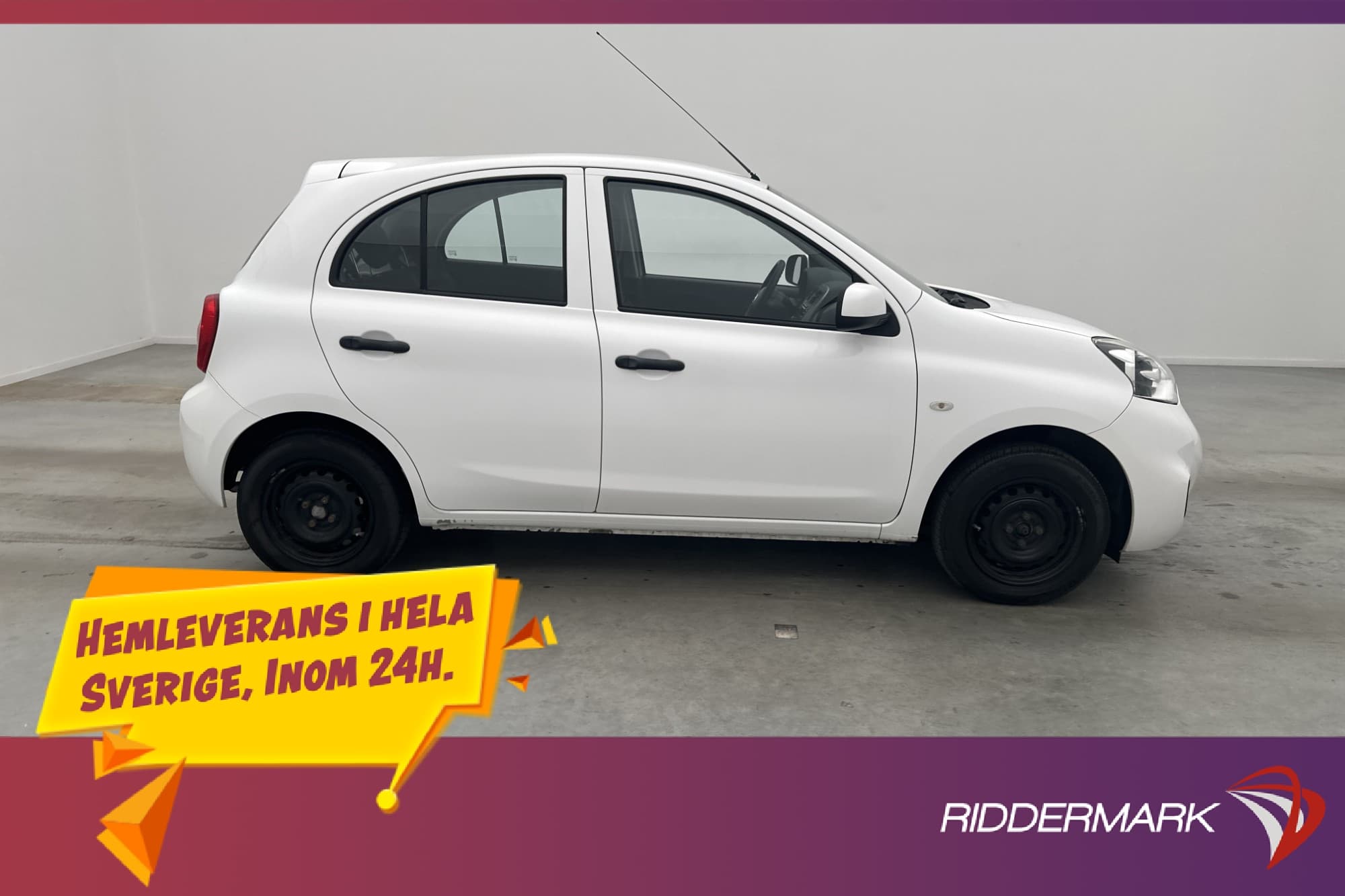 Nissan Micra 1.2 AUTOMAT 80hk  Visia 0,54L/Mil 