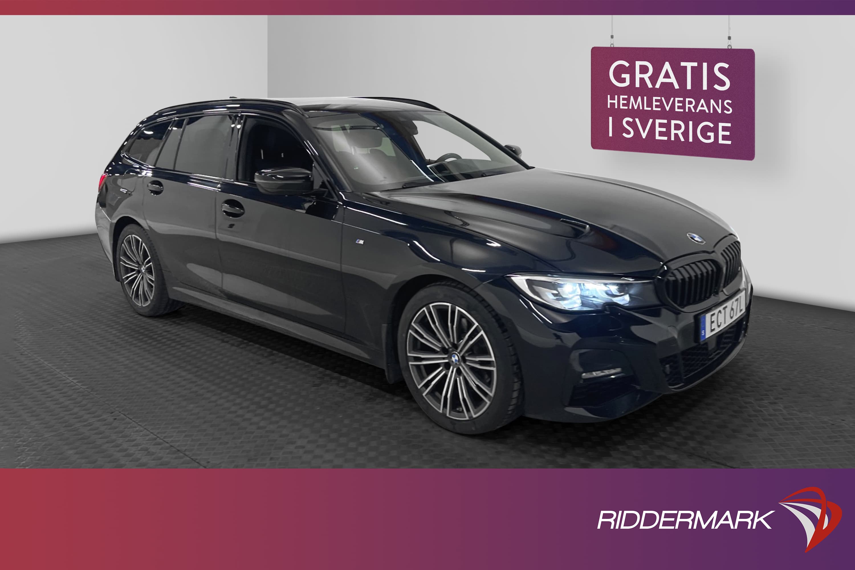 BMW 320 d xDrive Touring 190hk