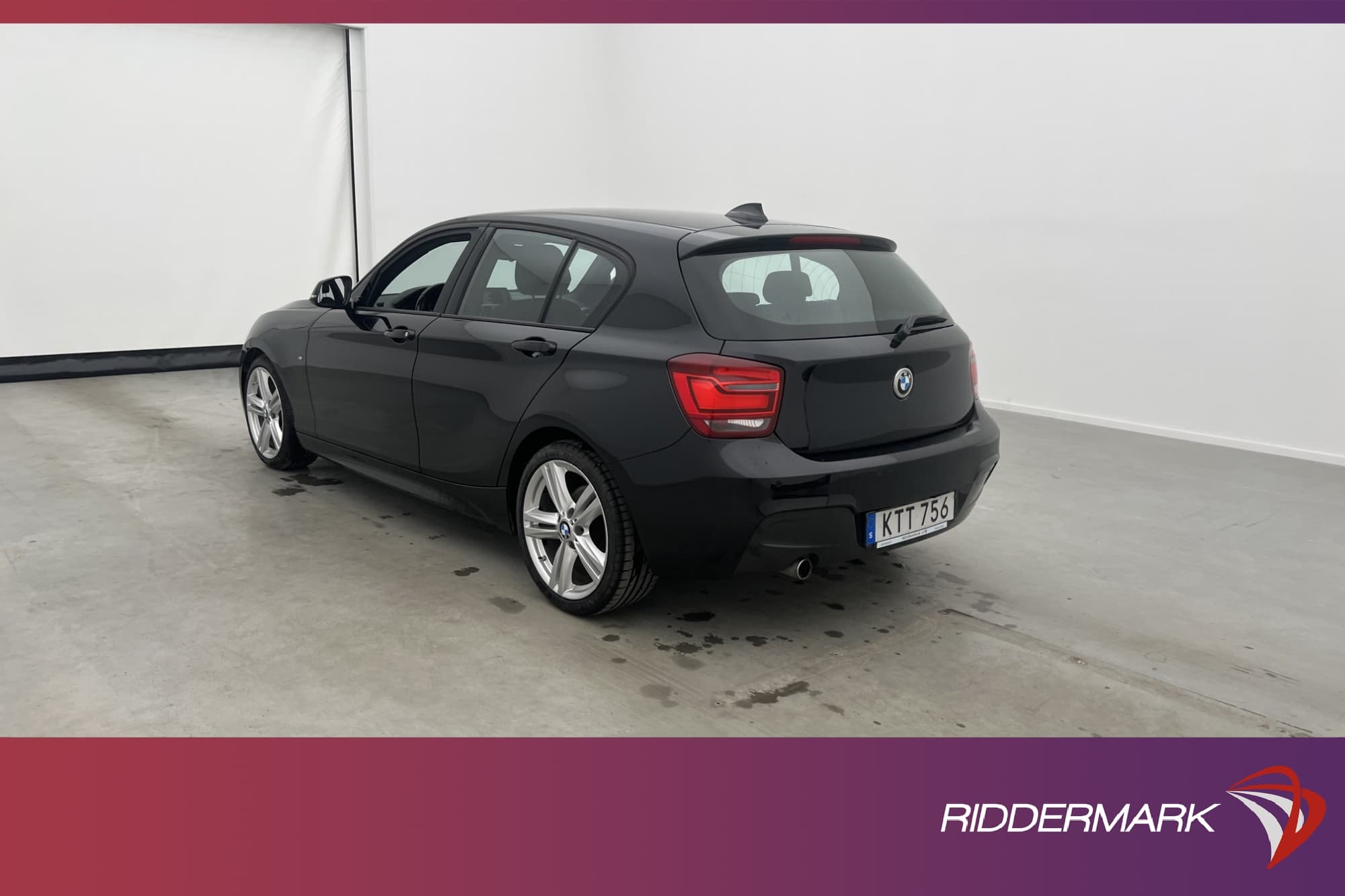 BMW 118 d 143hk M-Sport