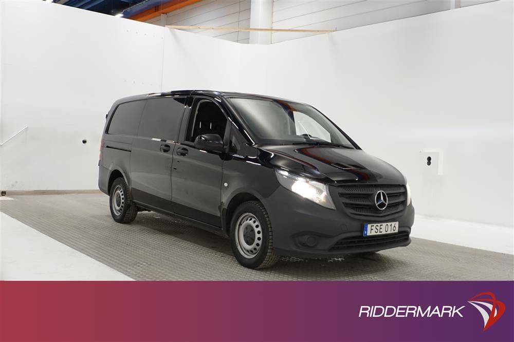 Mercedes-Benz Vito 109 Lång Dragkrok Värmare Moms