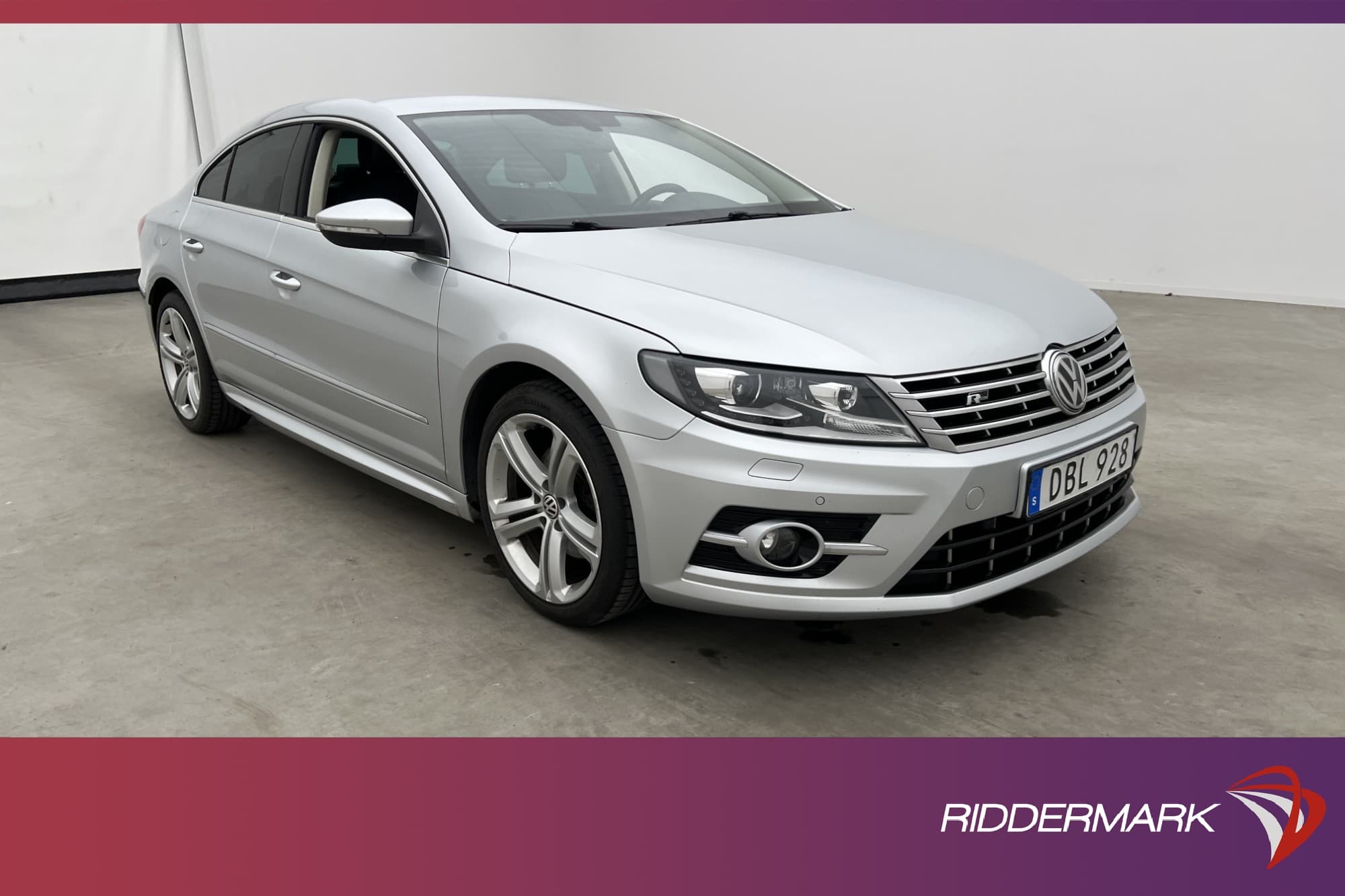 Volkswagen CC TDI 4M 177hk