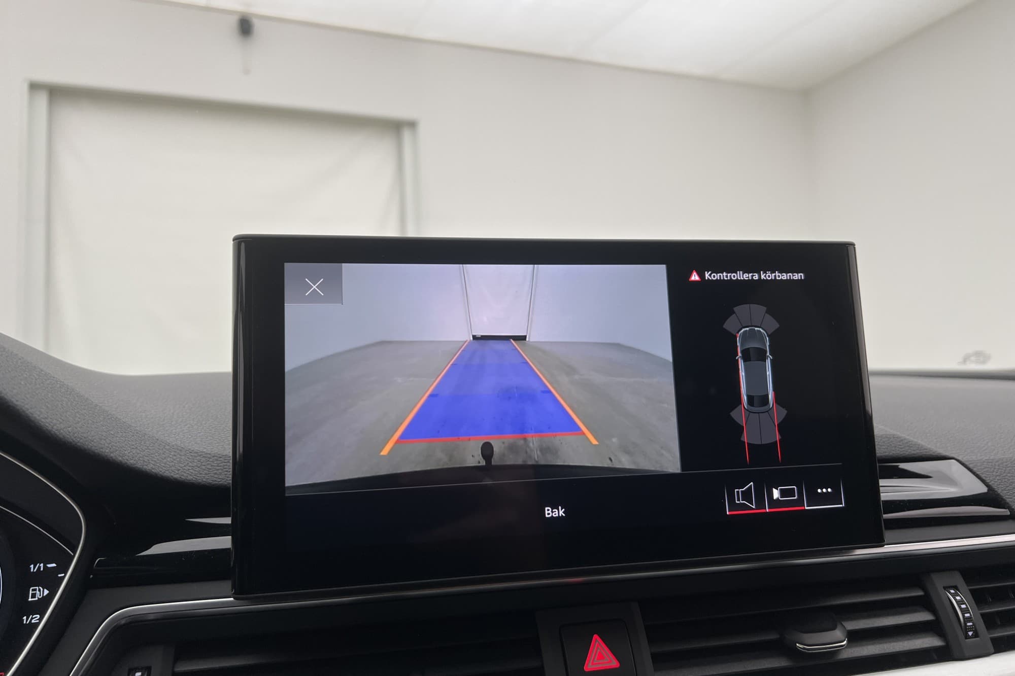 Audi A5 45 TFSI Q  Full S Line Kamera Värm Sportratt Keyless