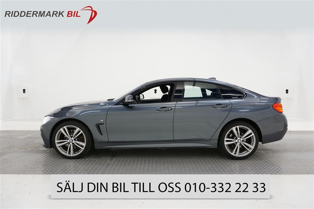 BMW 428i xDrive Gran Coupé 245hk