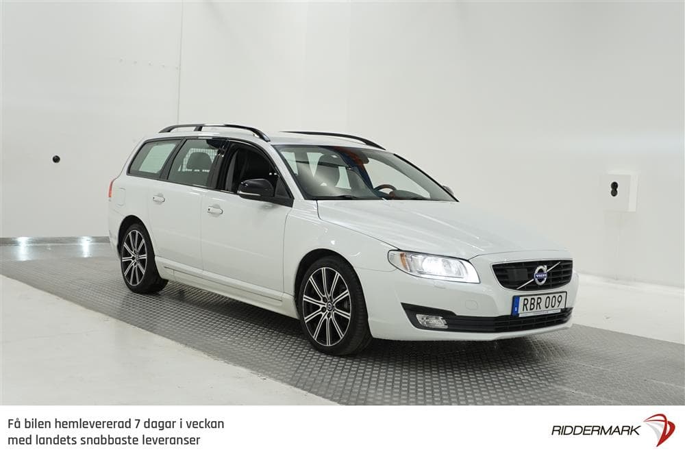 Volvo V70 II D4 AWD 181hk Dynamic Edt Momentum Classicexteriör