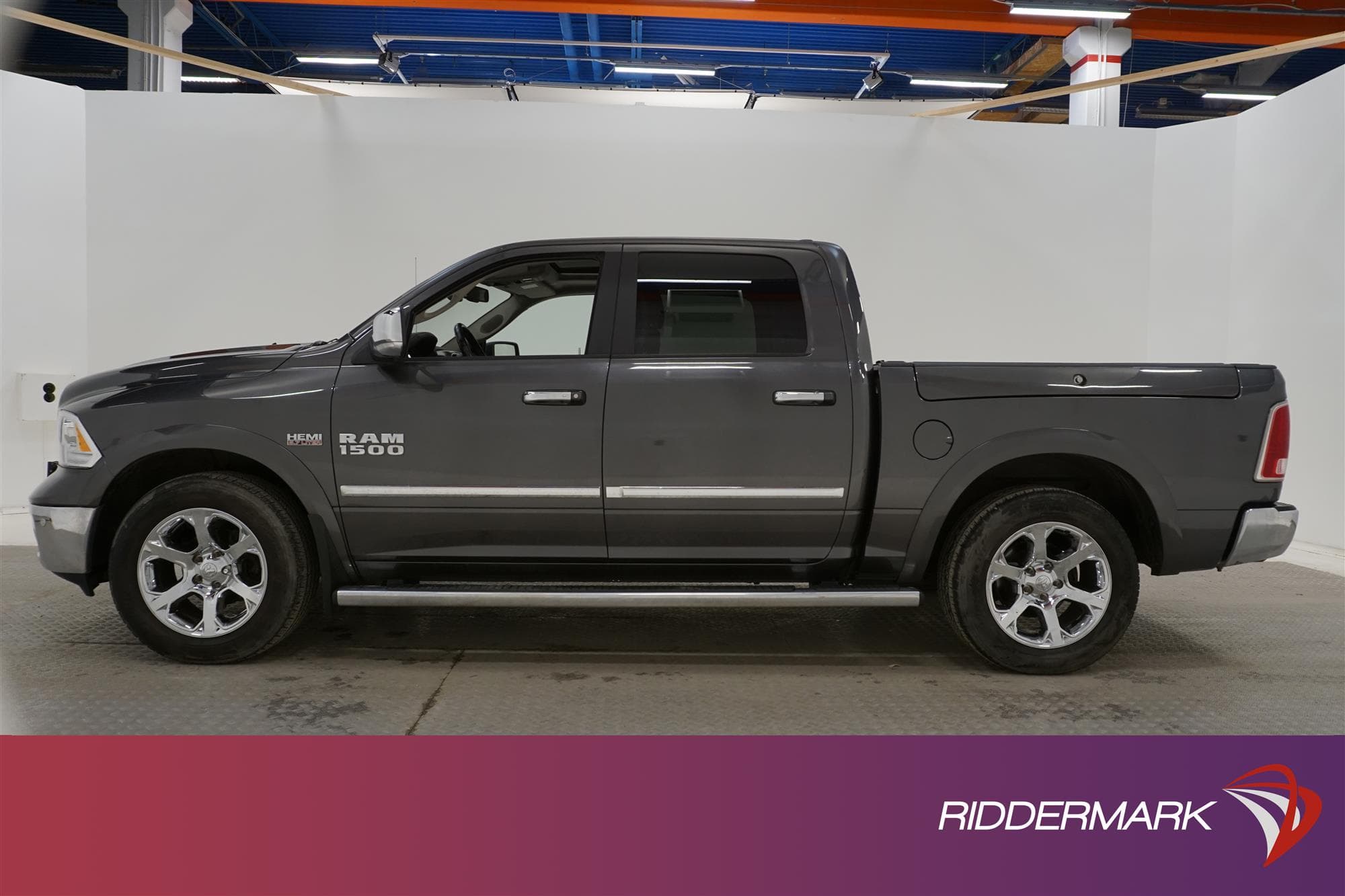 Dodge Ram Laramie 5.7 Aut 401hk Rambox Luftfjädring Moms