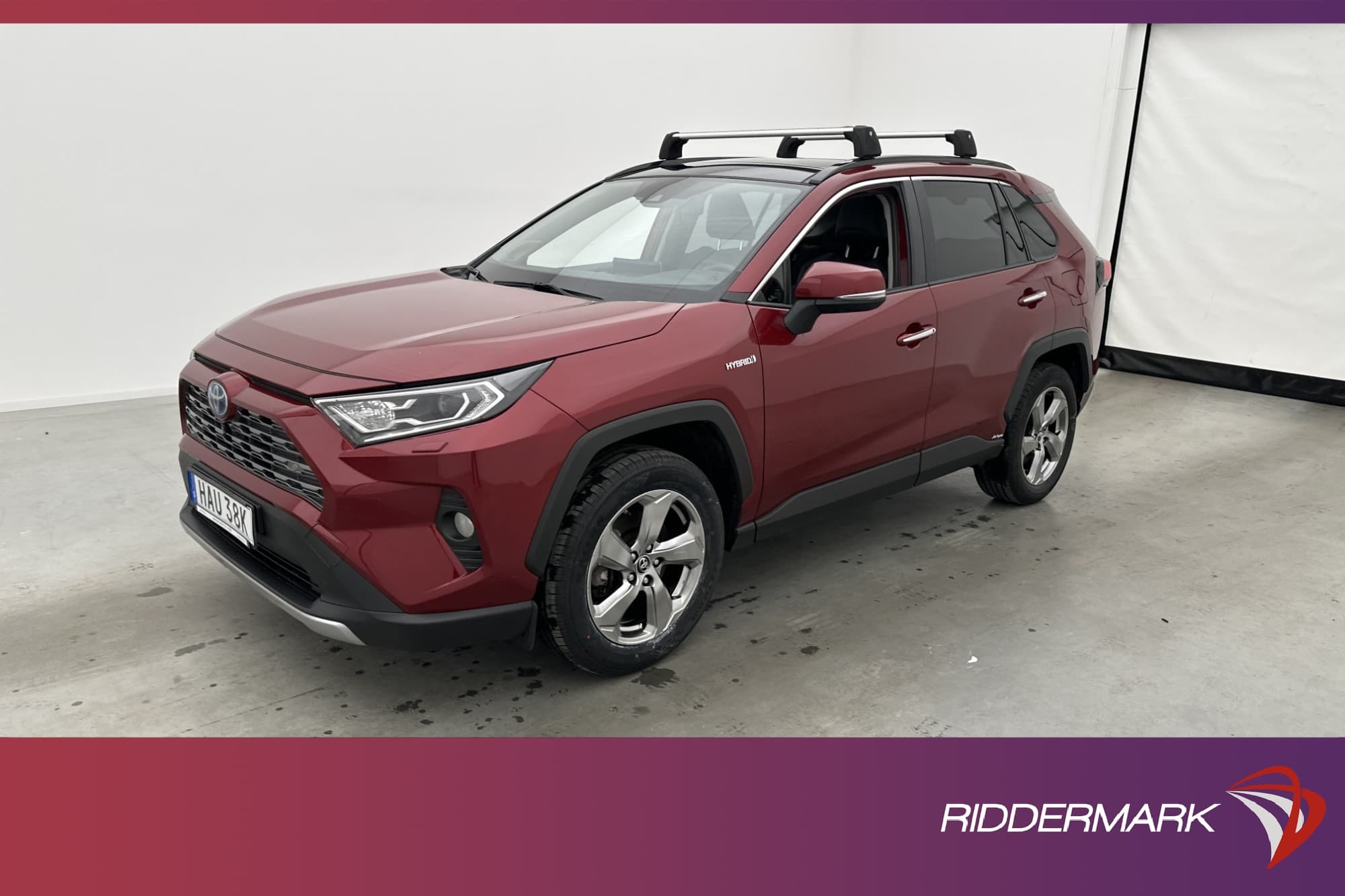 Toyota RAV4 Hybrid AWD 222hk