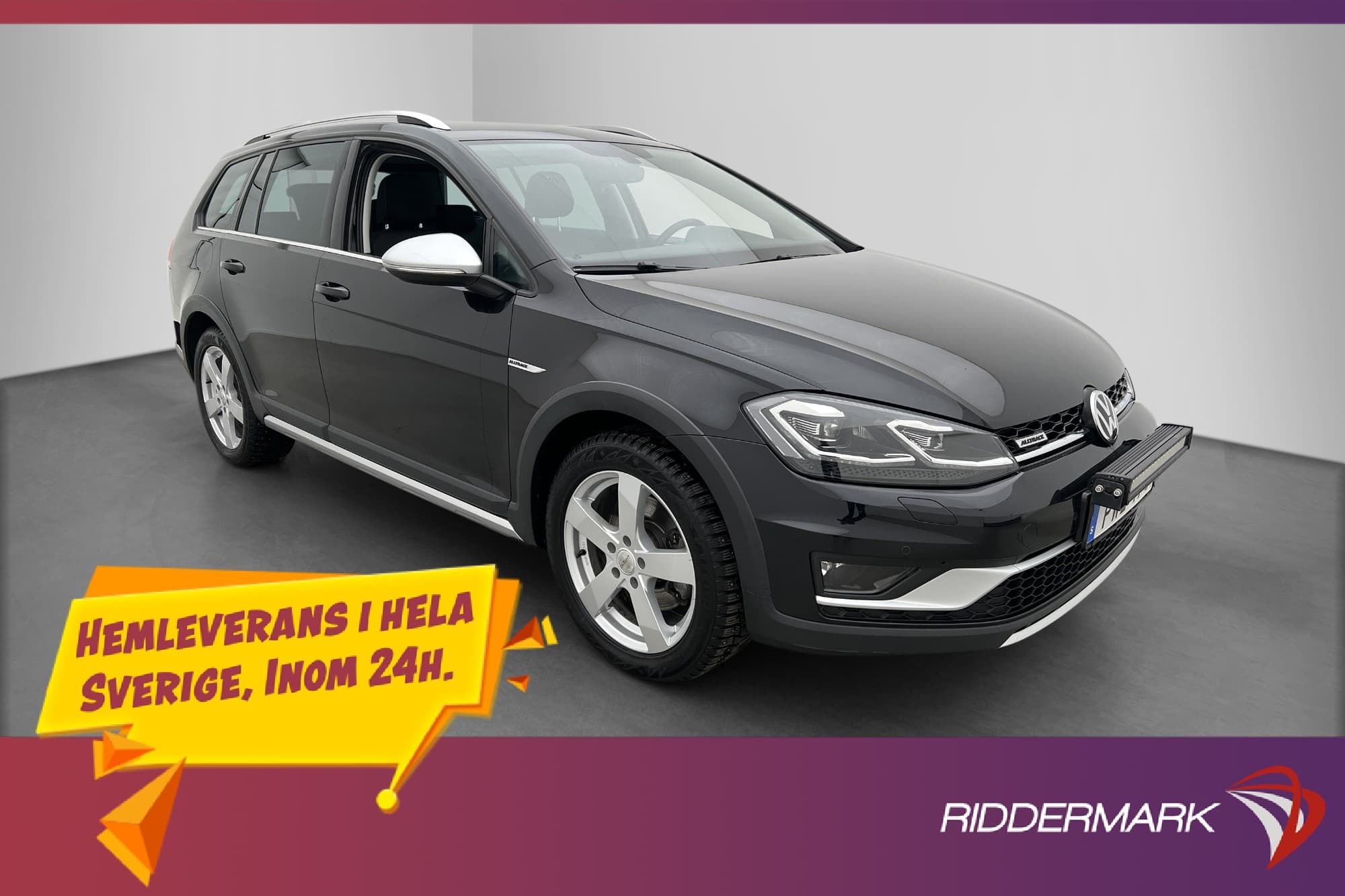 Volkswagen Golf Alltrack 180hk 4M Cockpit Värm Drag Kamera 