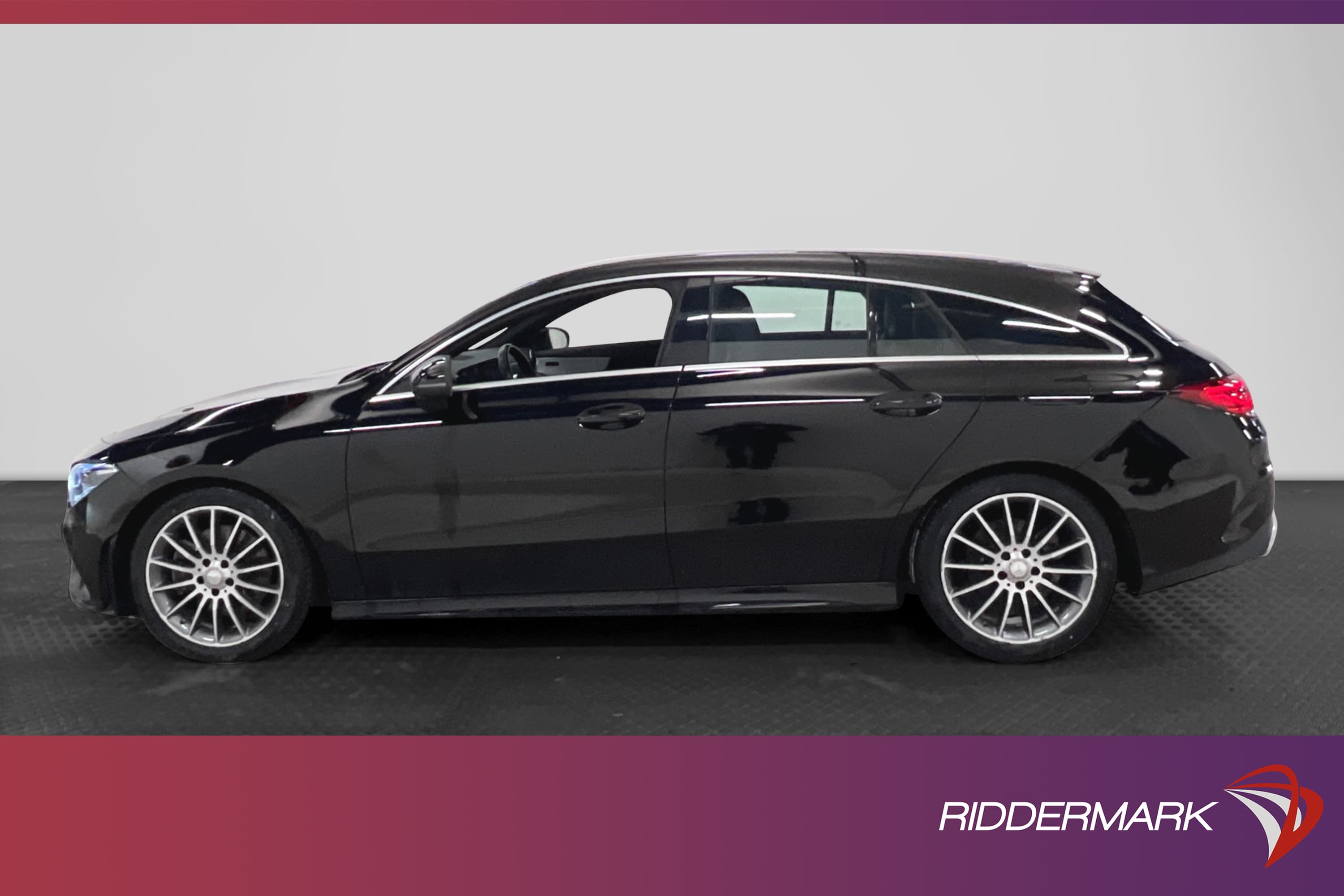 Mercedes-Benz CLA 8G-DCT 150hk