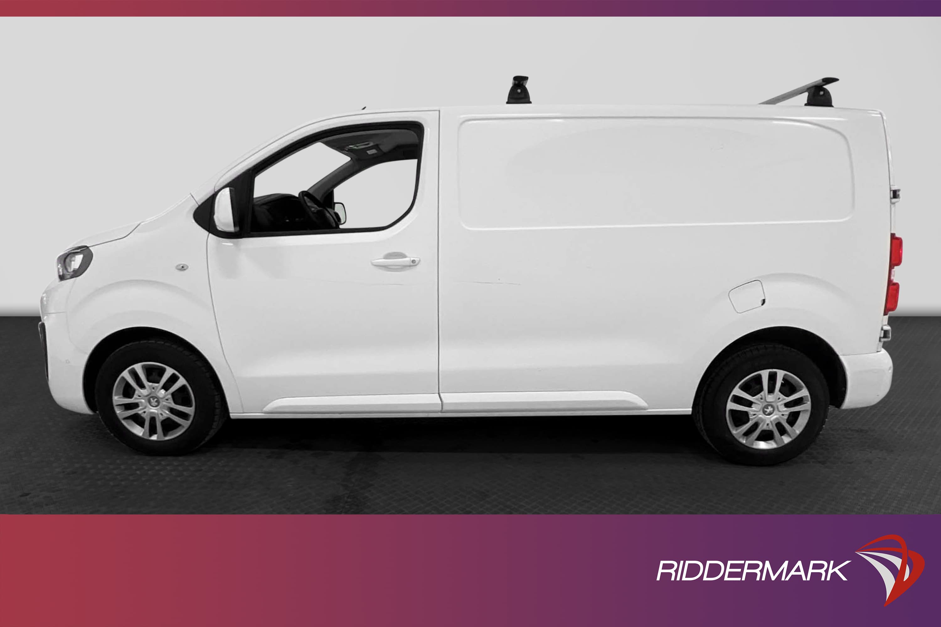 Peugeot Expert L2 2.0HDi Dragkrok Ny-Kamrem V-inredd Moms