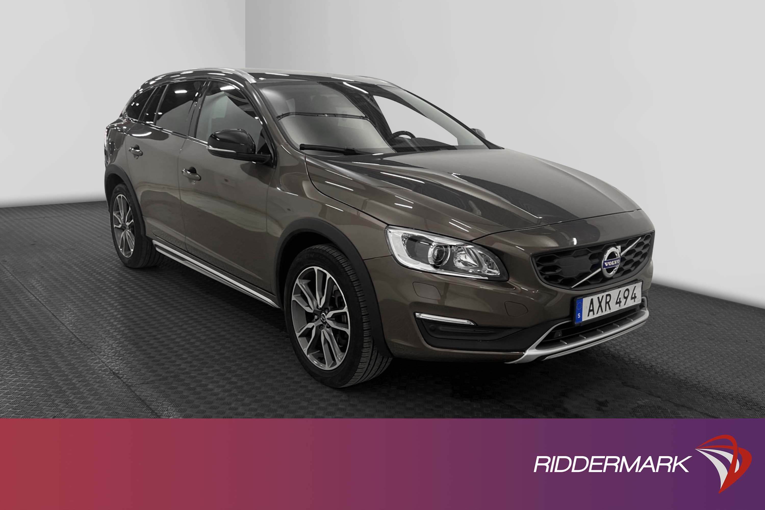 Volvo V60 Cross Country D4 190hk
