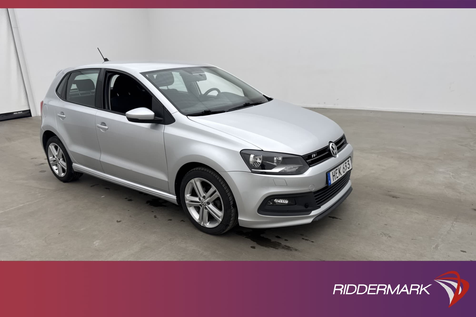 Volkswagen Polo 1.2 TSI 90hk