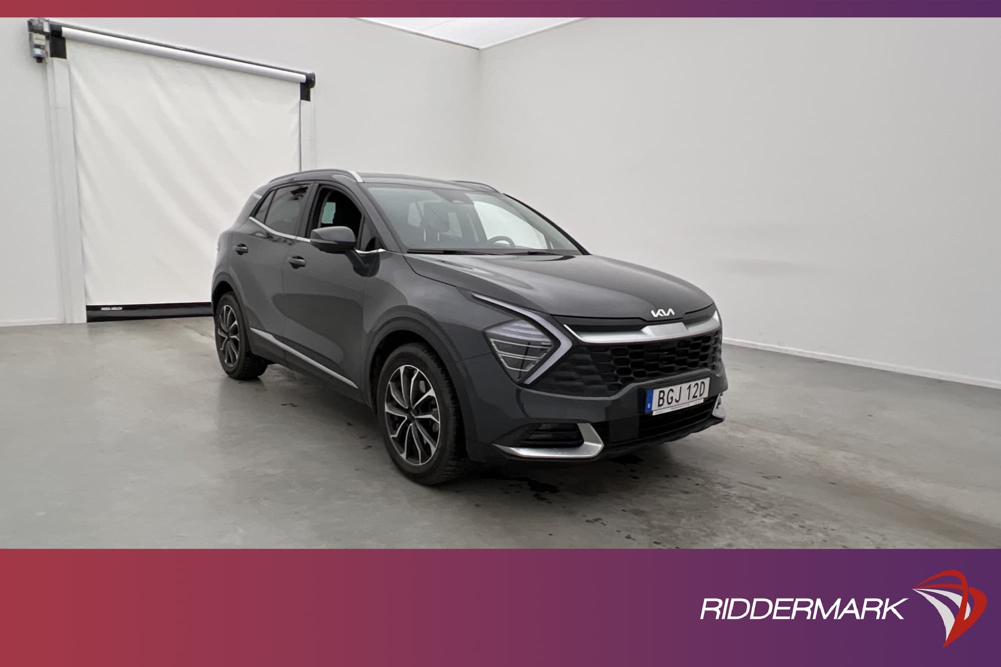 Kia Sportage Hybrid AWD 230hk