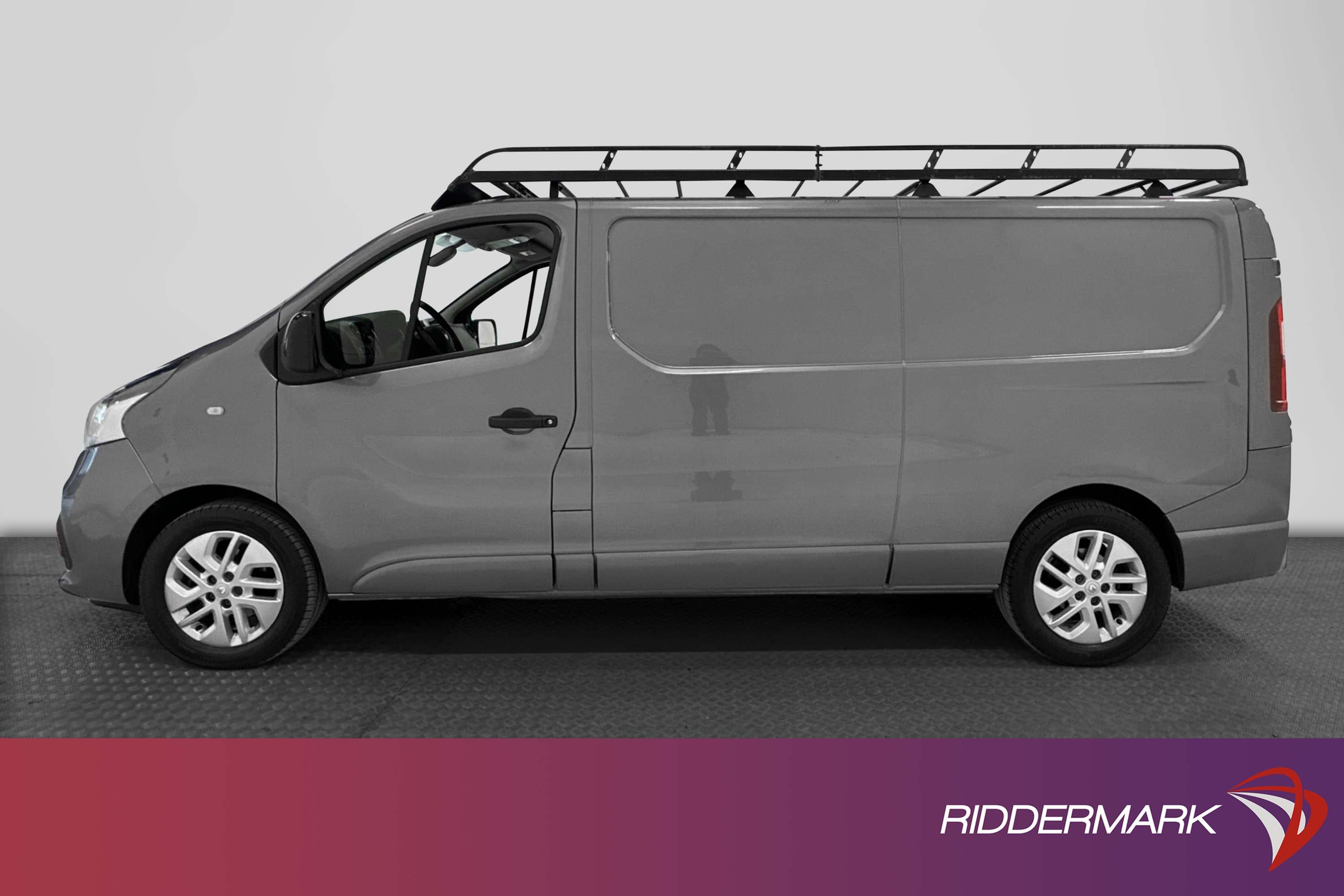Renault Trafic Limited L2 145hk Värmare Drag B-Kamera Moms