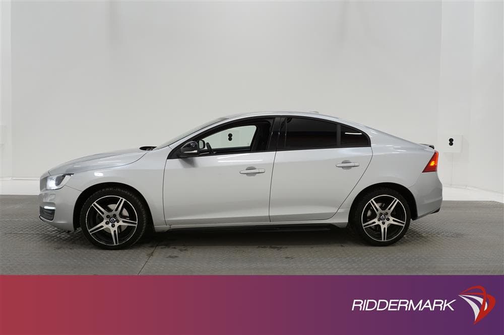 Volvo S60 T3 Classic VOC Värmare Navigation PDC Välservad