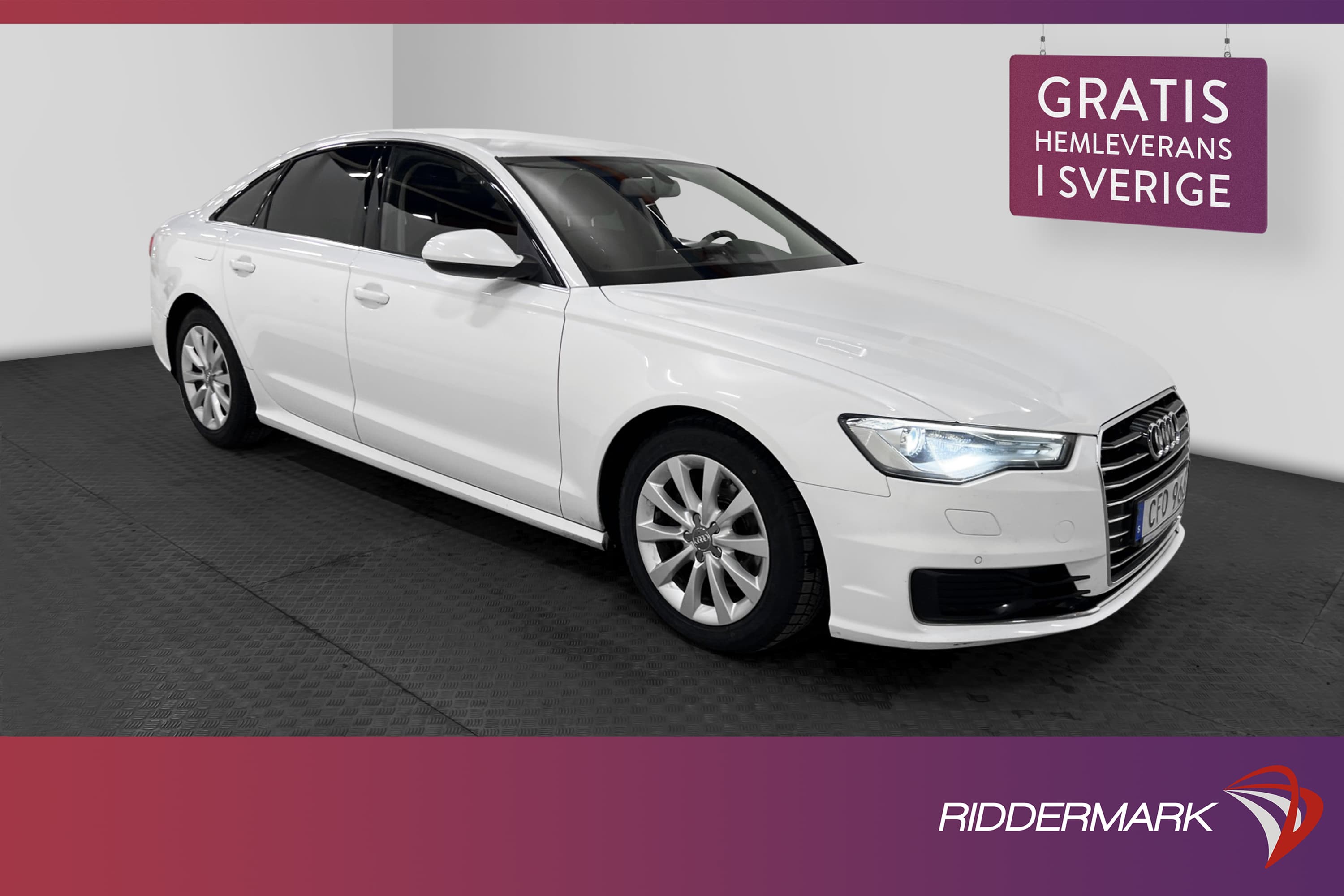 Audi A6 Sedan 2.0 TDI ultra 190hk