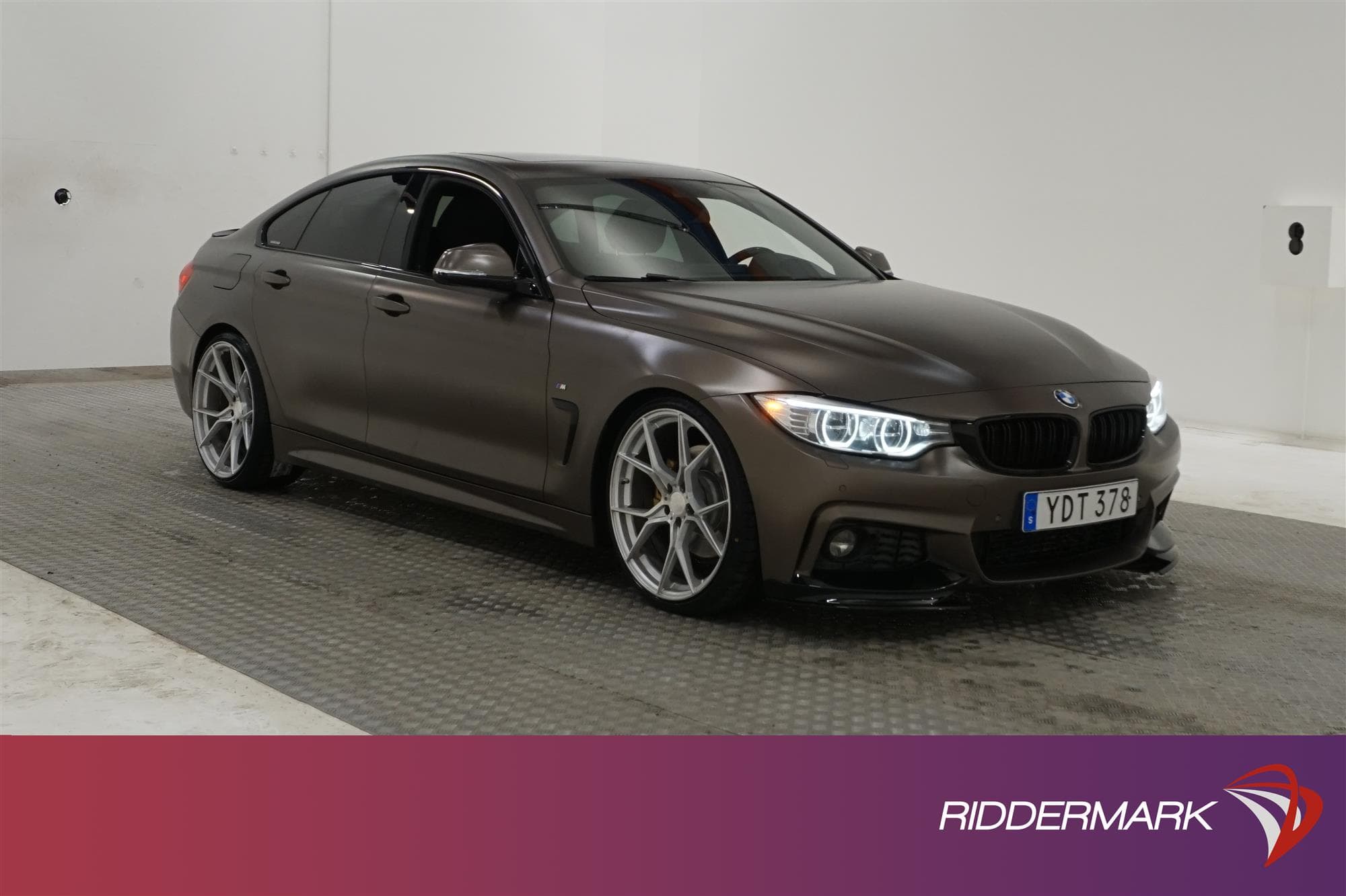 BMW 430d Gran Coupé 258 hk
