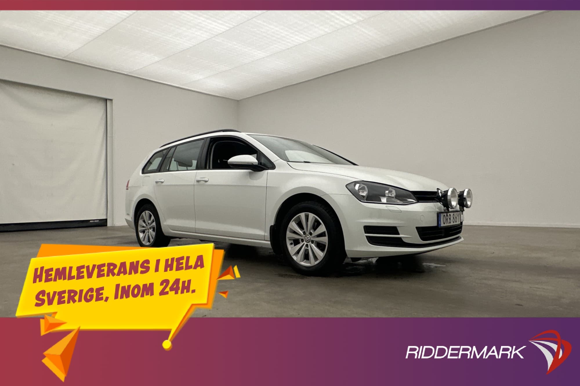 Volkswagen Golf SC 1.2 TSI Dragkrok Backkamera Adaptiv-Fart