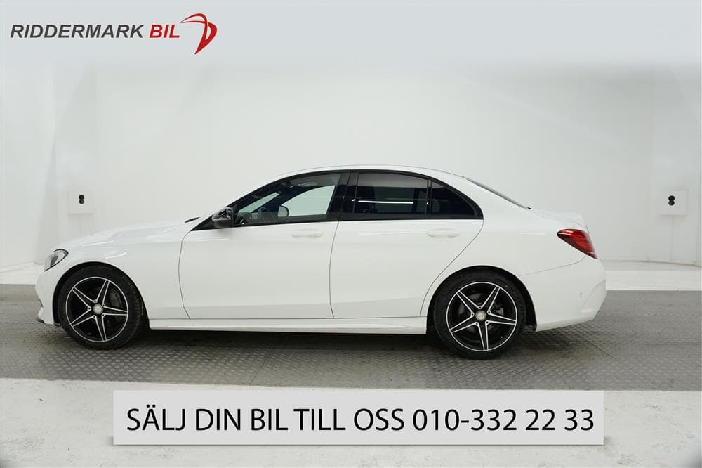 Mercedes C 220 d 170hk Drag Navi Burmester 
