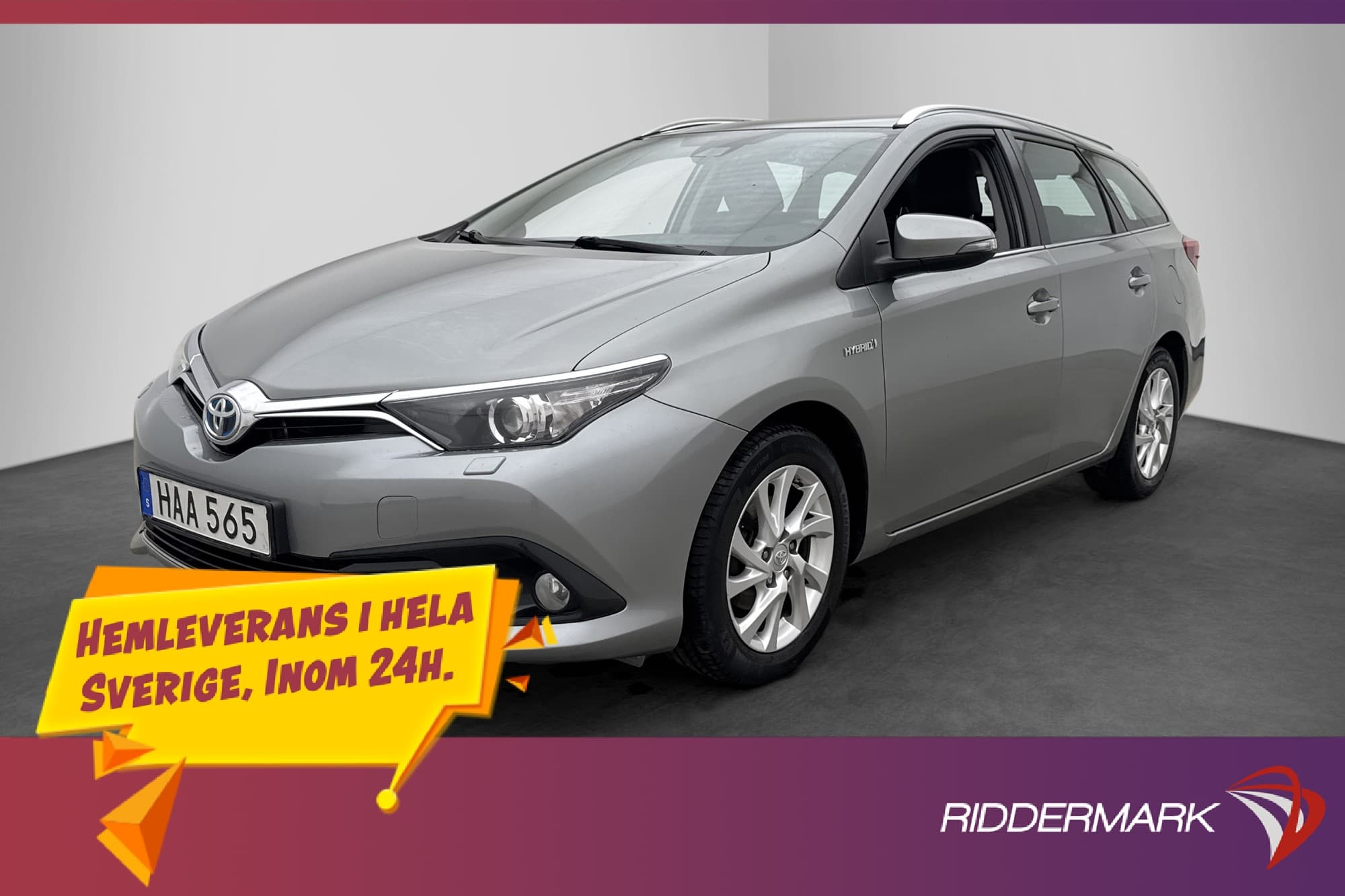 Toyota Auris Touring Sports Hybrid Active Kamera Farthållare