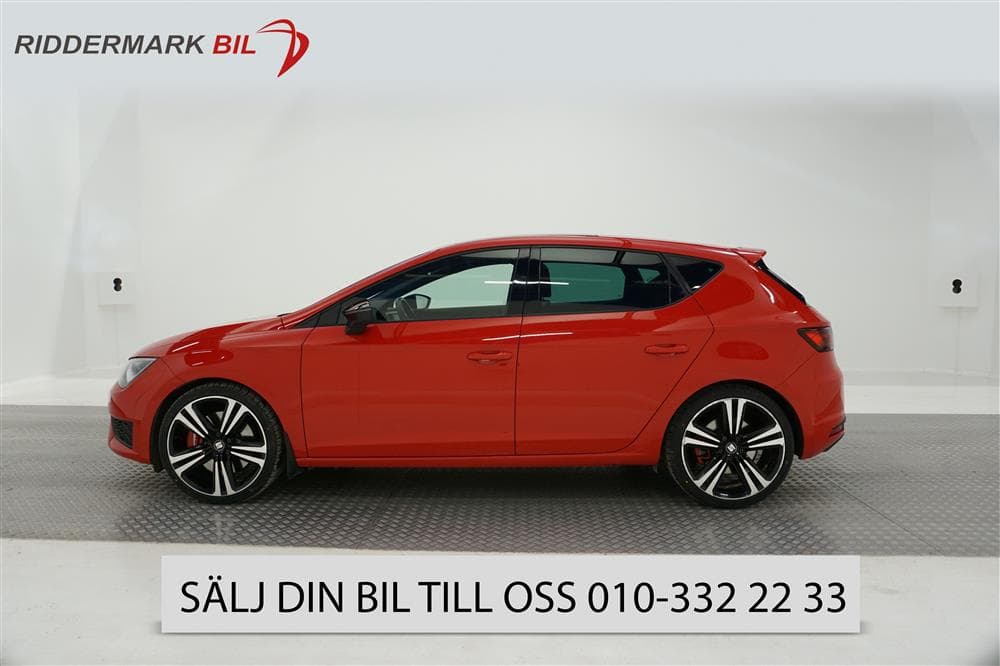 Seat Leon 2.0 TSI Cupra 290hk