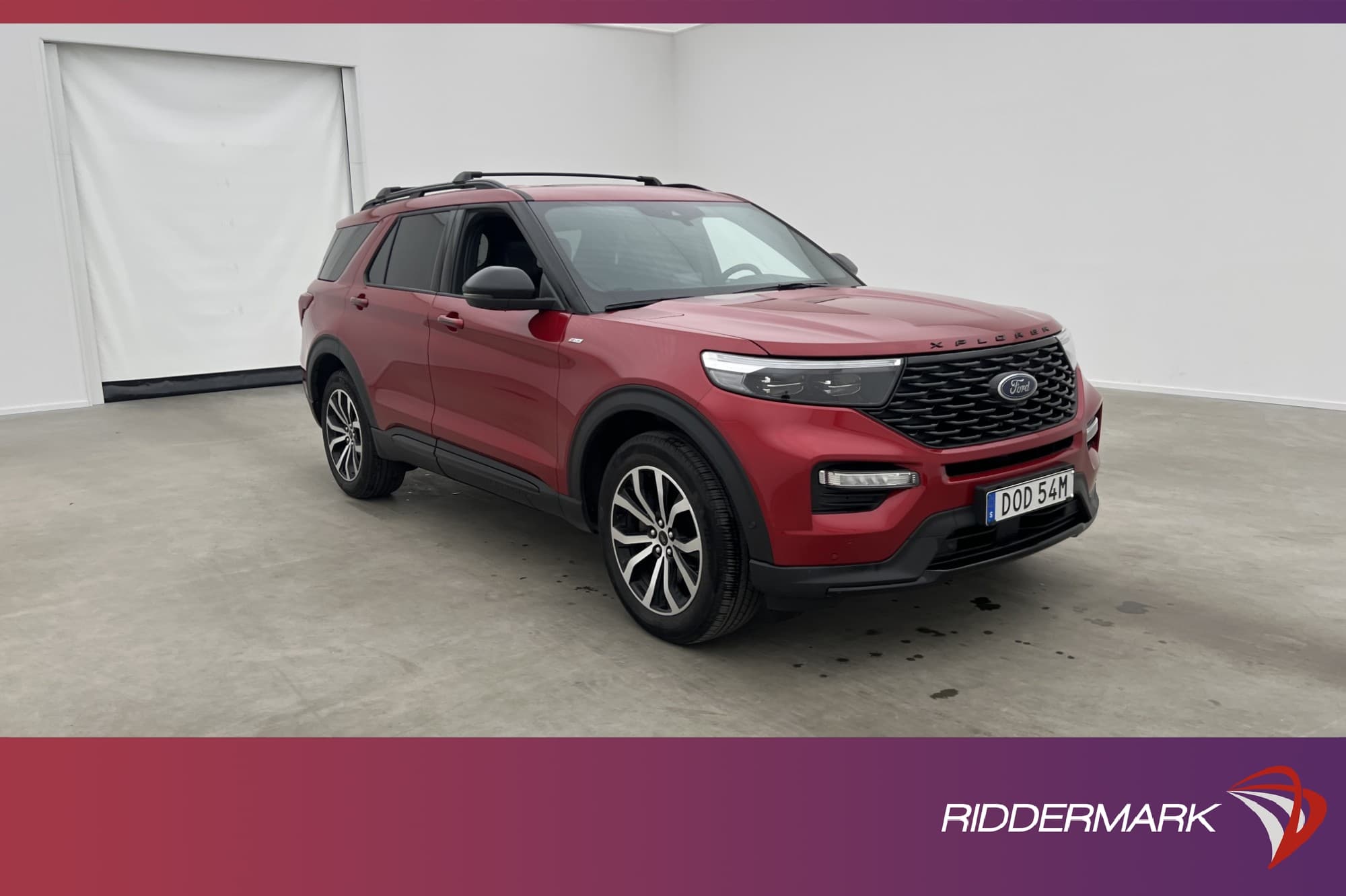 Ford Explorer Plug-In AWD