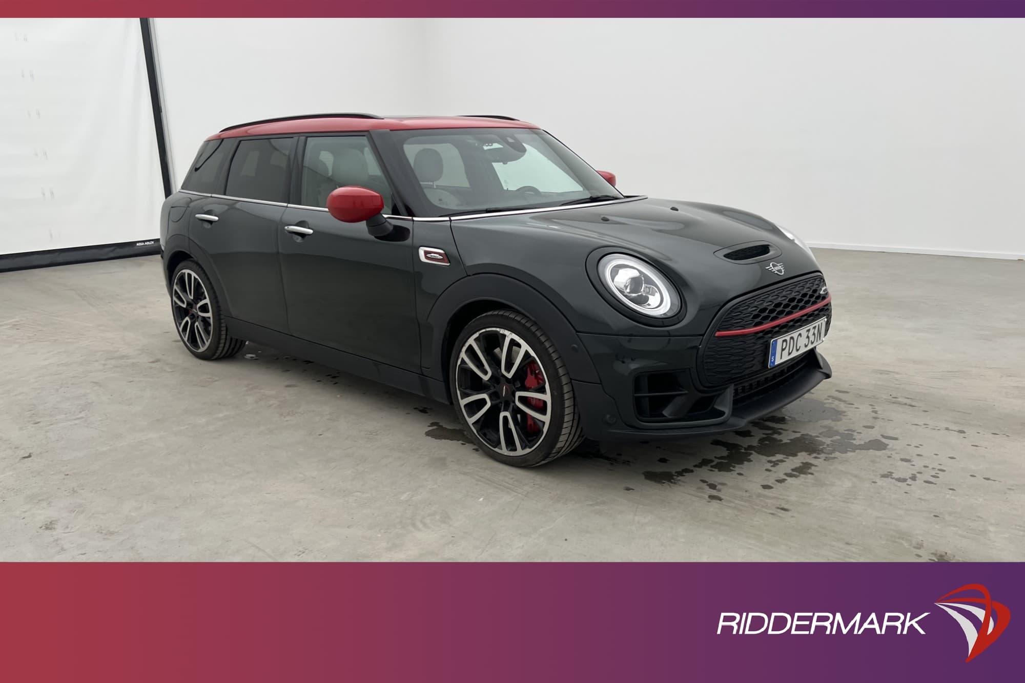 MINI Clubman JCW ALL4 306hk Chili II Pano H/K Skinn HUD XL