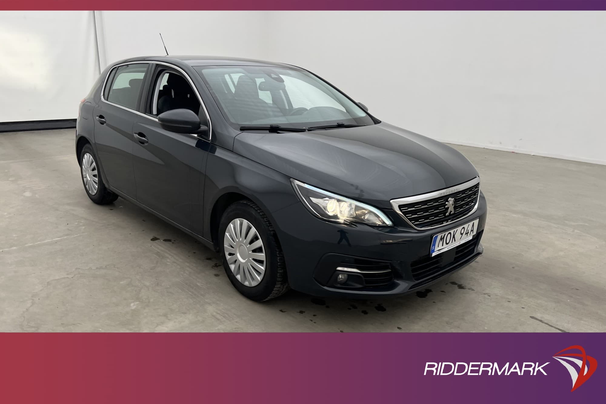 Peugeot 308 1.2 130hk Allure Sensorer Halvskinn CarPlay