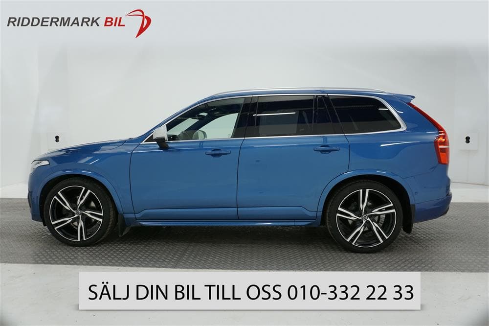 Volvo XC90 D5 AWD 225hk 7-sits