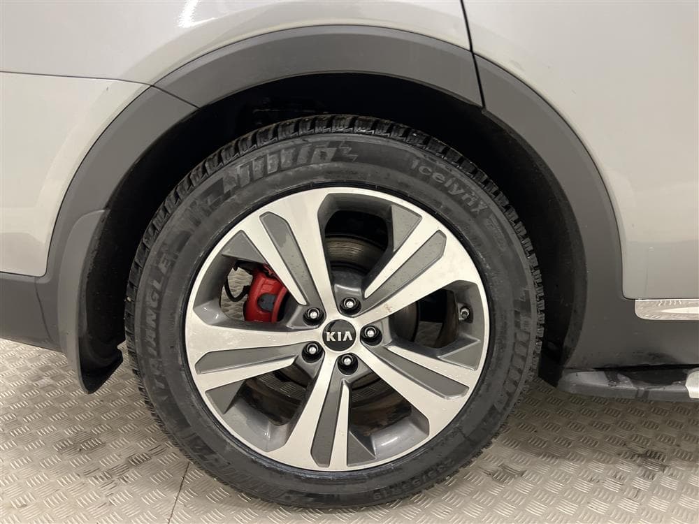 Kia Sorento 2.2 CRDi 200hk GT-Line 7-Sits Pano H/K Skinn GPSinteriör