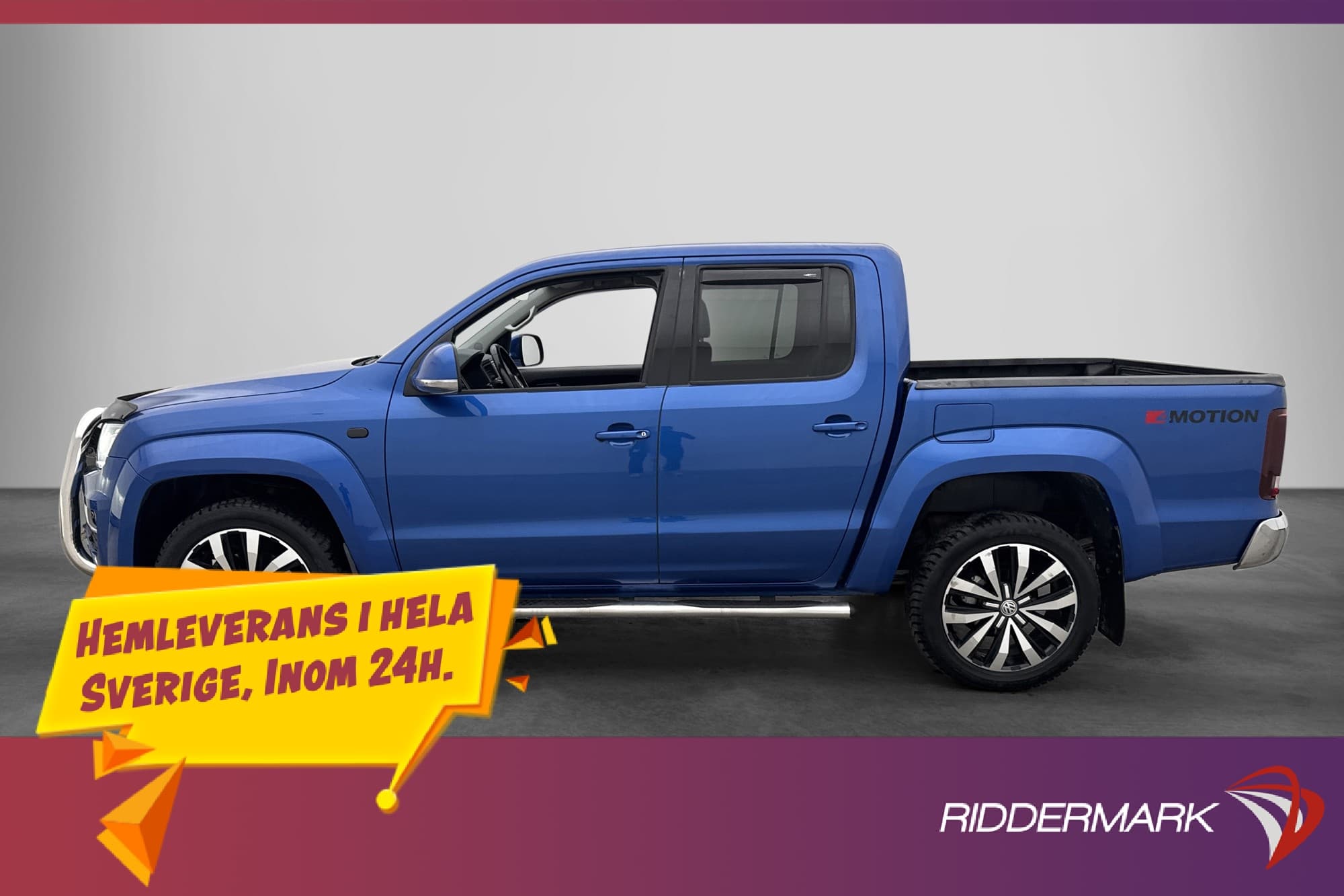 Volkswagen Amarok 3.0 V6 TDI 4M Aventura D-Värm Kamera Skinn