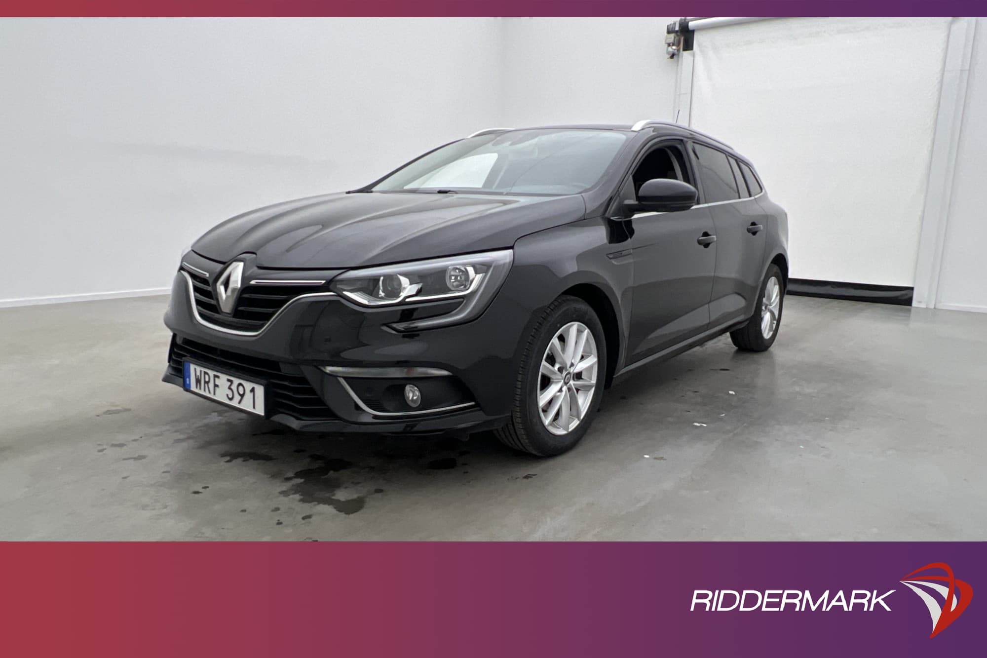 Renault Mégane Sport Tourer TCe 140hk Navigation Sensorer
