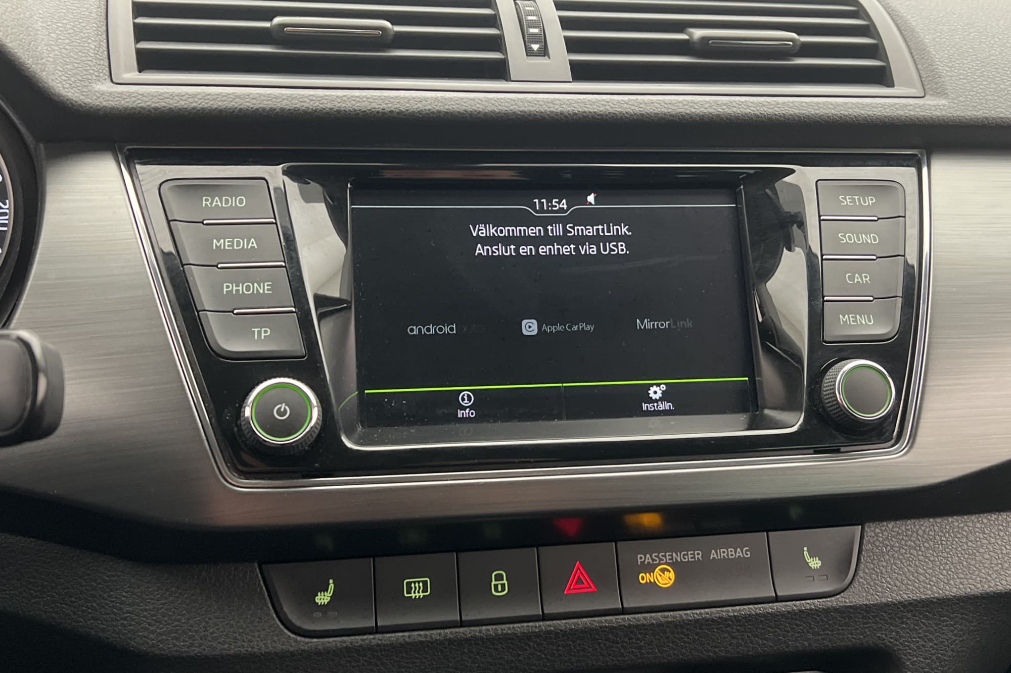 Skoda Fabia Kombi 1.2 TSI 110hk Style Drag CarPlay Sensorer 