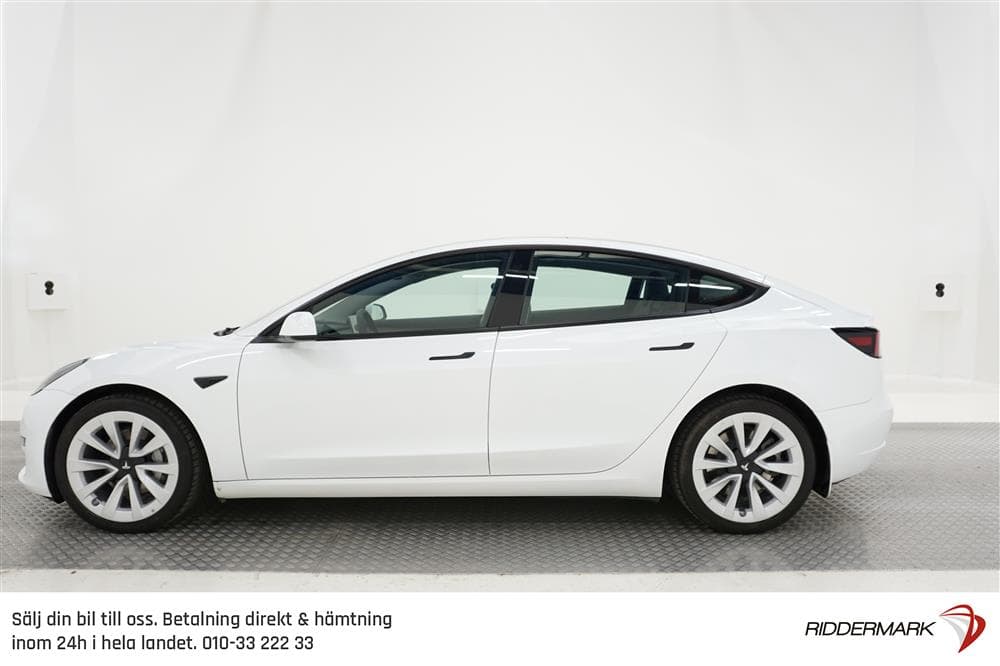 Tesla Model 3 Long Range AWD 440hk