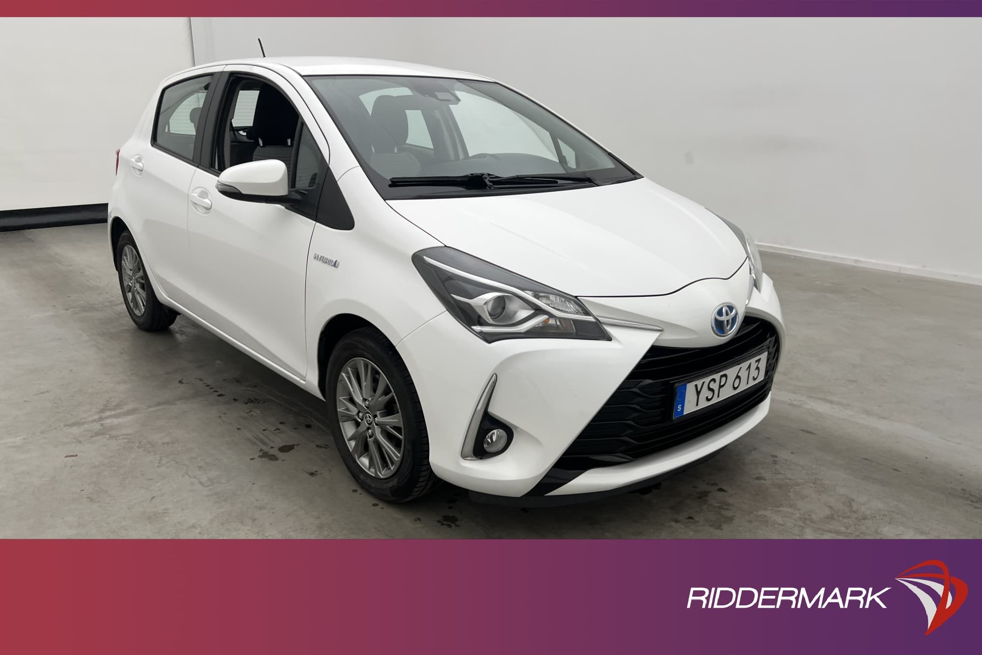 Toyota Yaris Hybrid e-CVT 101hk