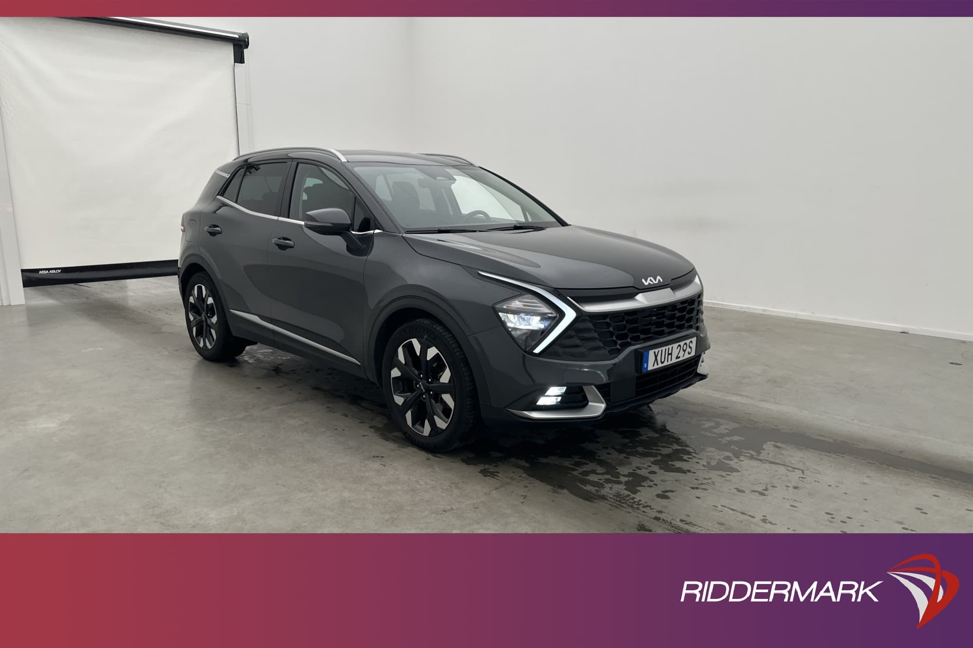 Kia Sportage PHEV AWD 265hk