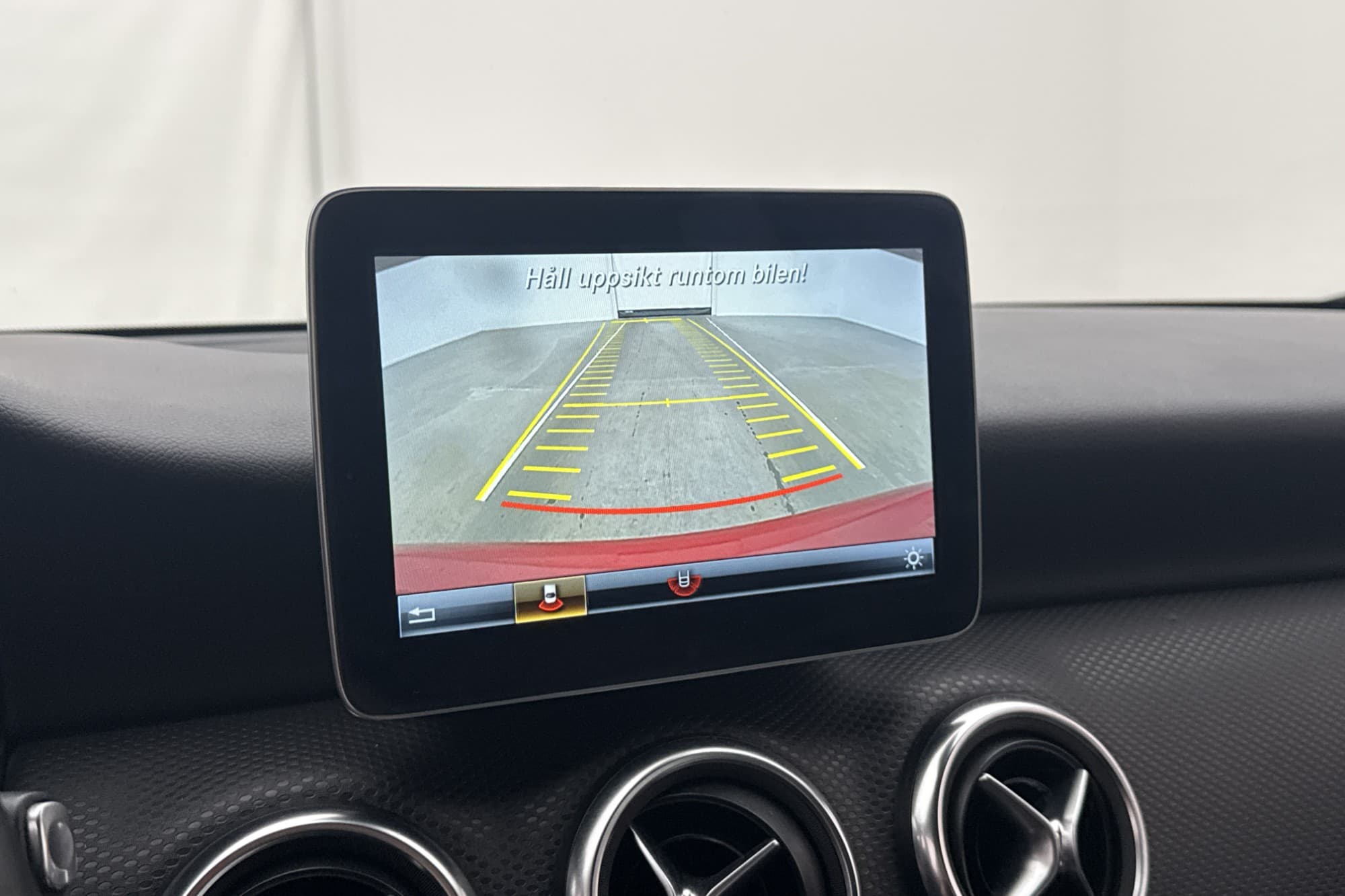 Mercedes-Benz A 180 AMG Keyless Kamera