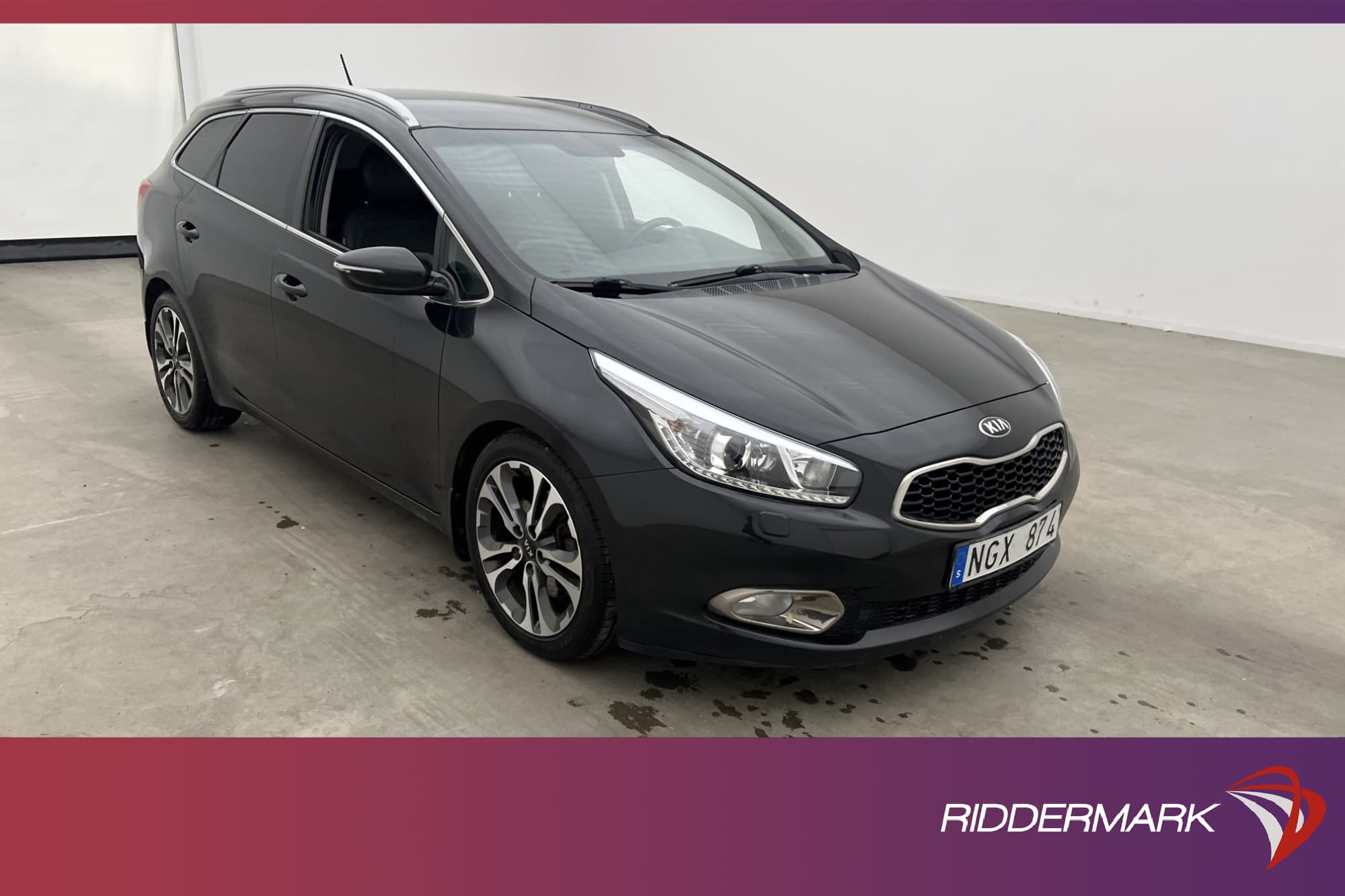 Kia Ceed 1.6 CRDi 128hk Special Edt Skinn Elstol Kamera