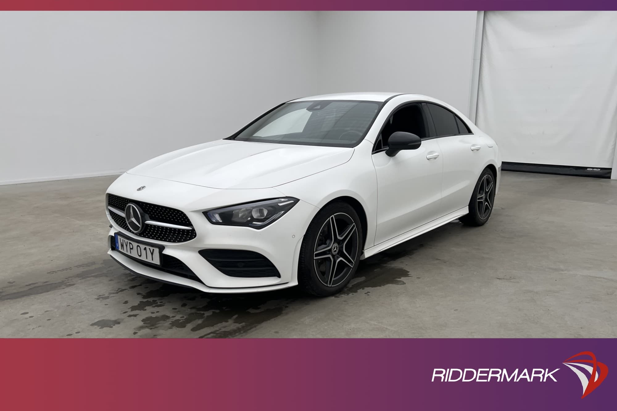 Mercedes-Benz CLA 200 Coupé 163hk