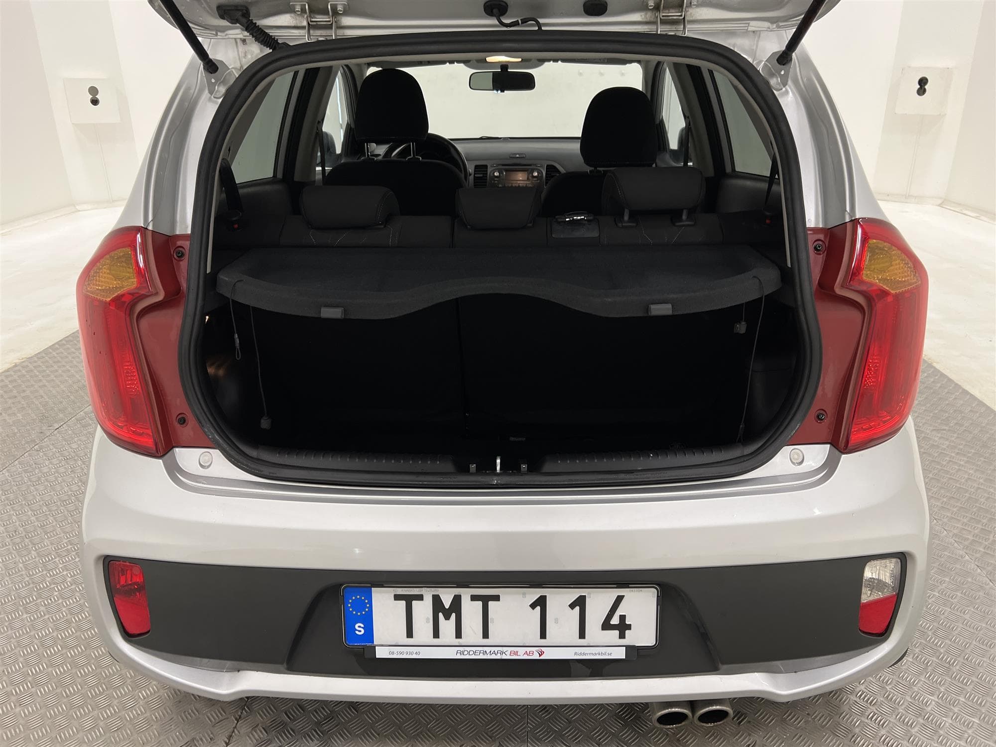 Kia Picanto 1.2 CVVT 86hk  GLS Låg Skatt 0,56L/mil