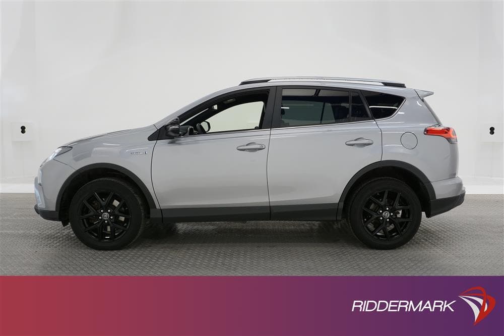 Toyota RAV4 2.5 HSD AWD 197hk B-Kamera Lane Assist 0,53L/mil