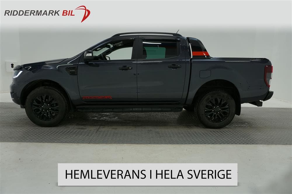 Ford Ranger Thunder 2.0TDCi Aut 4WD Eu6 213hk Värmare Moms