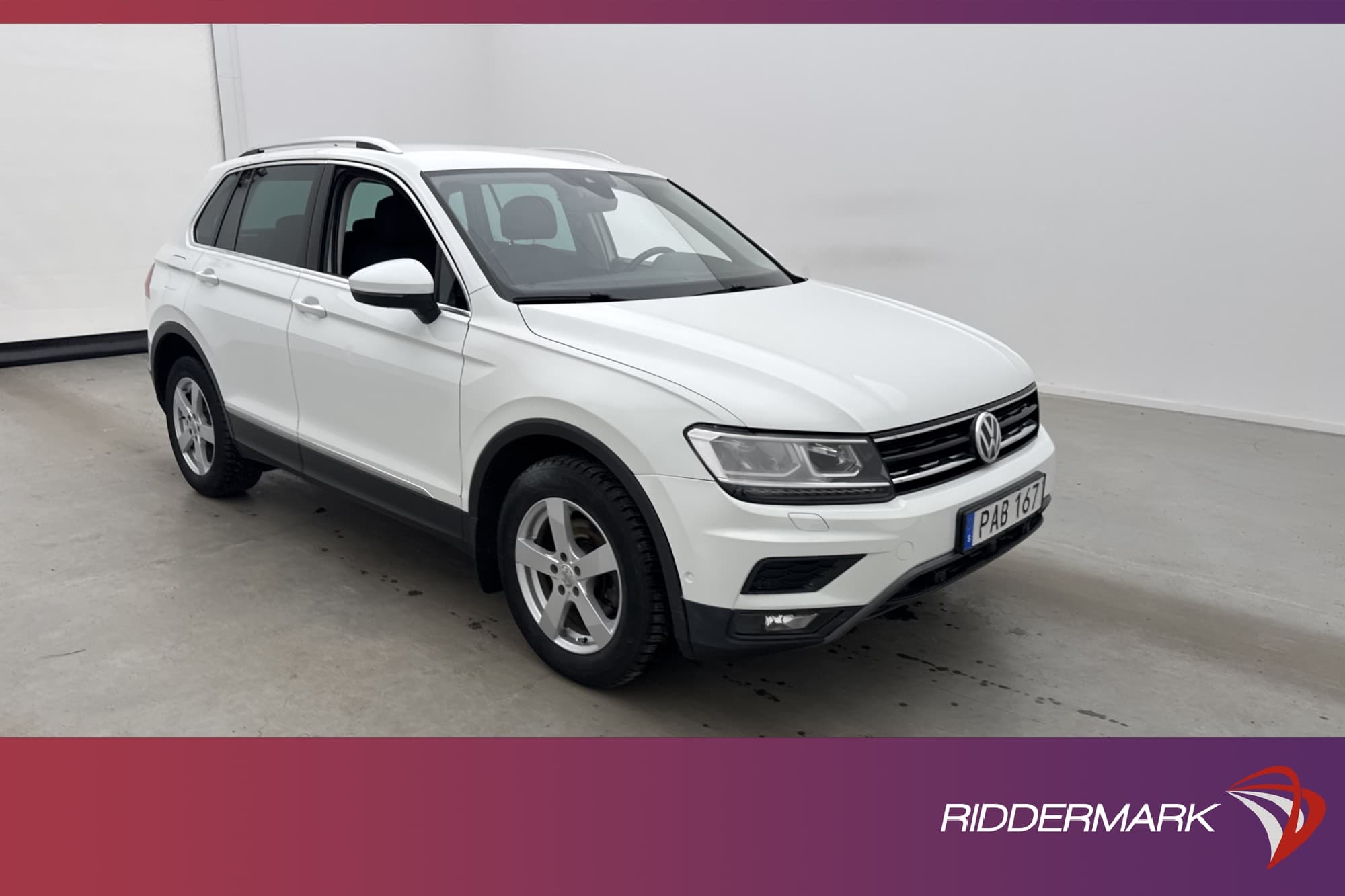Volkswagen Tiguan 1.4 TSI 150hk 4M