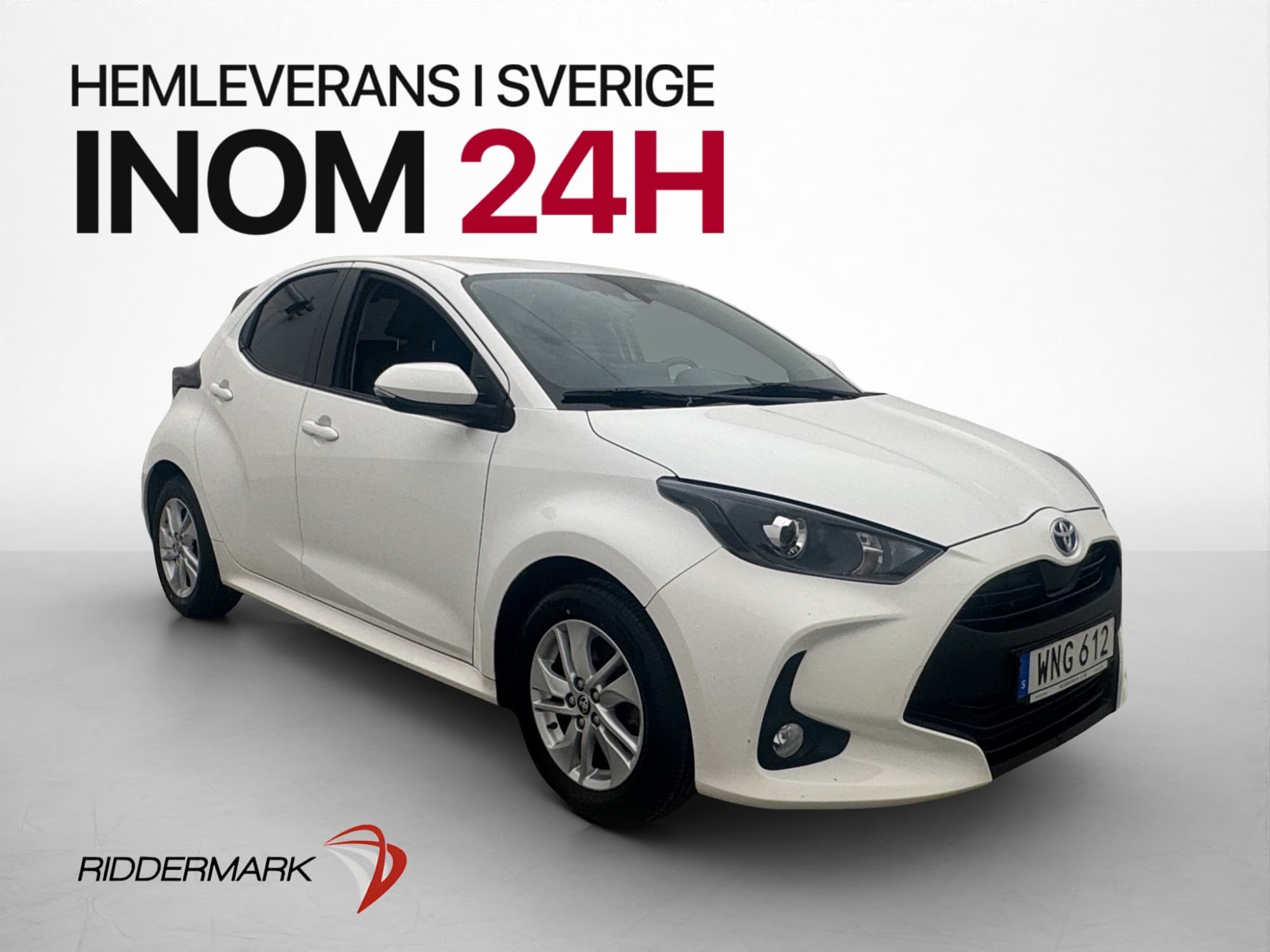 Toyota Yaris Hybrid CVT 116hk Active B-Kamera Bluetooth