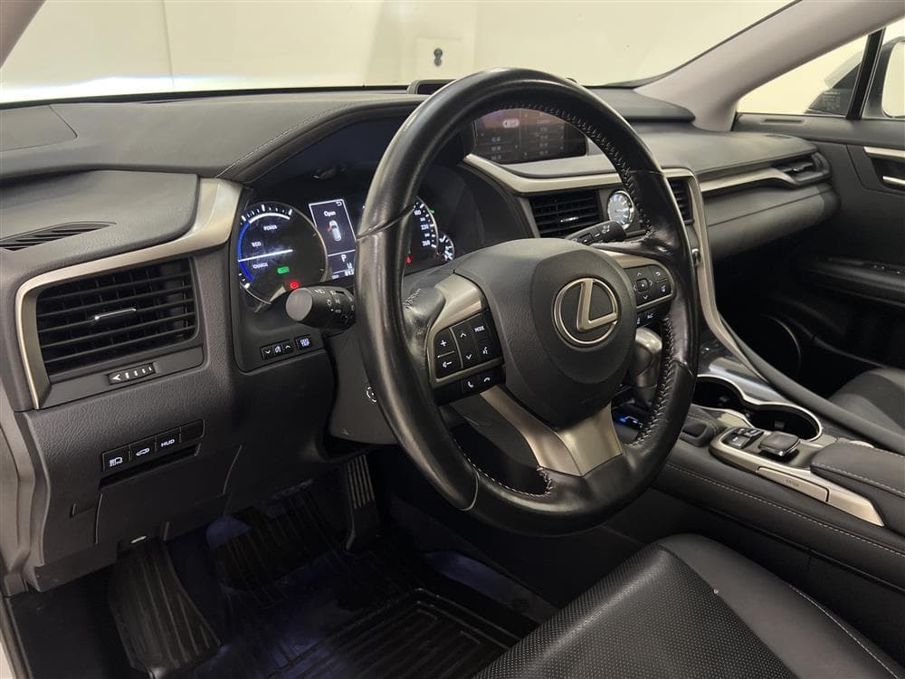 Lexus RX 450h AWD 313hk AWD Navi B-kam Drag LÅGSKATTinteriör