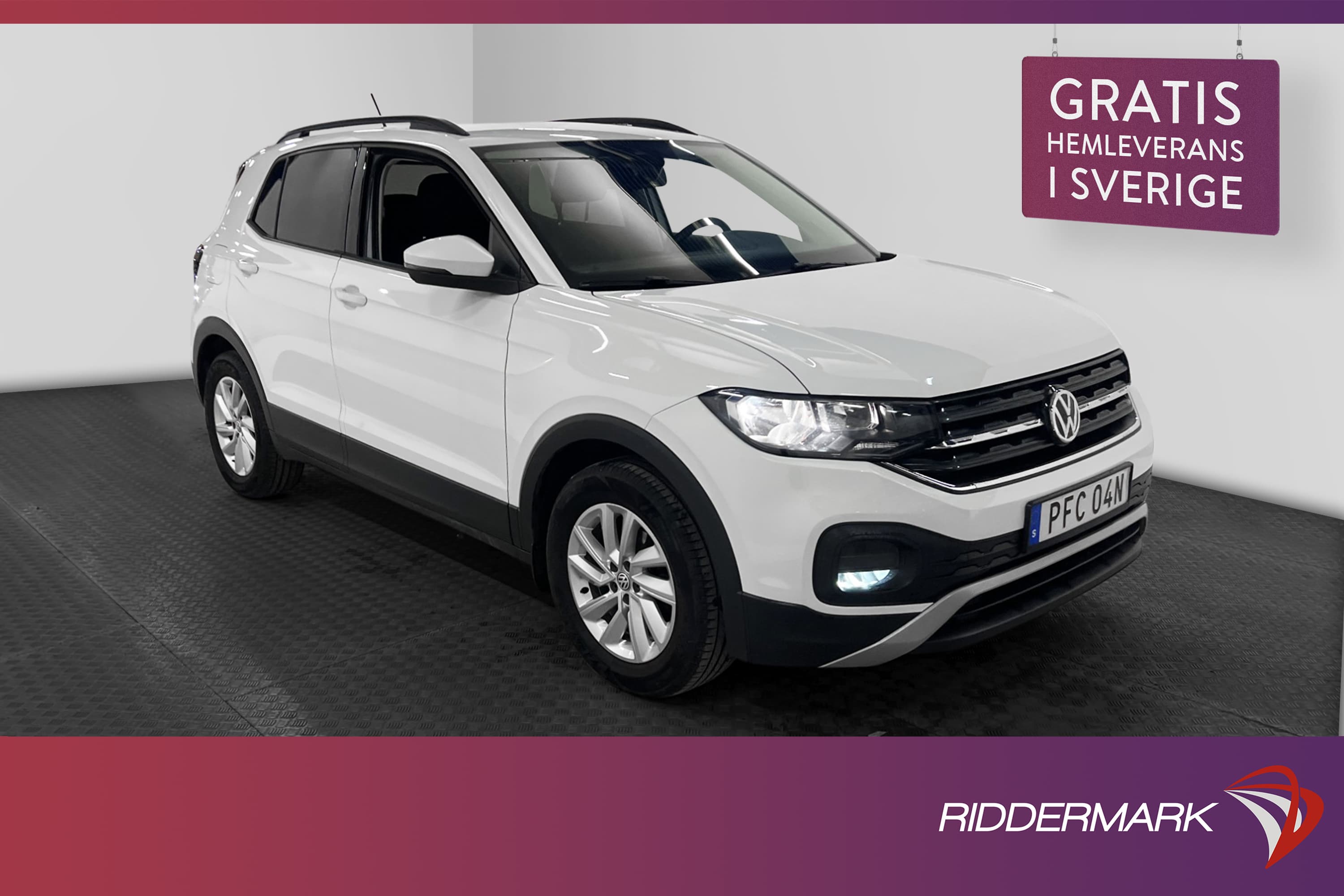 Volkswagen T-Cross 1.0 TSI BlueMotion 95hk