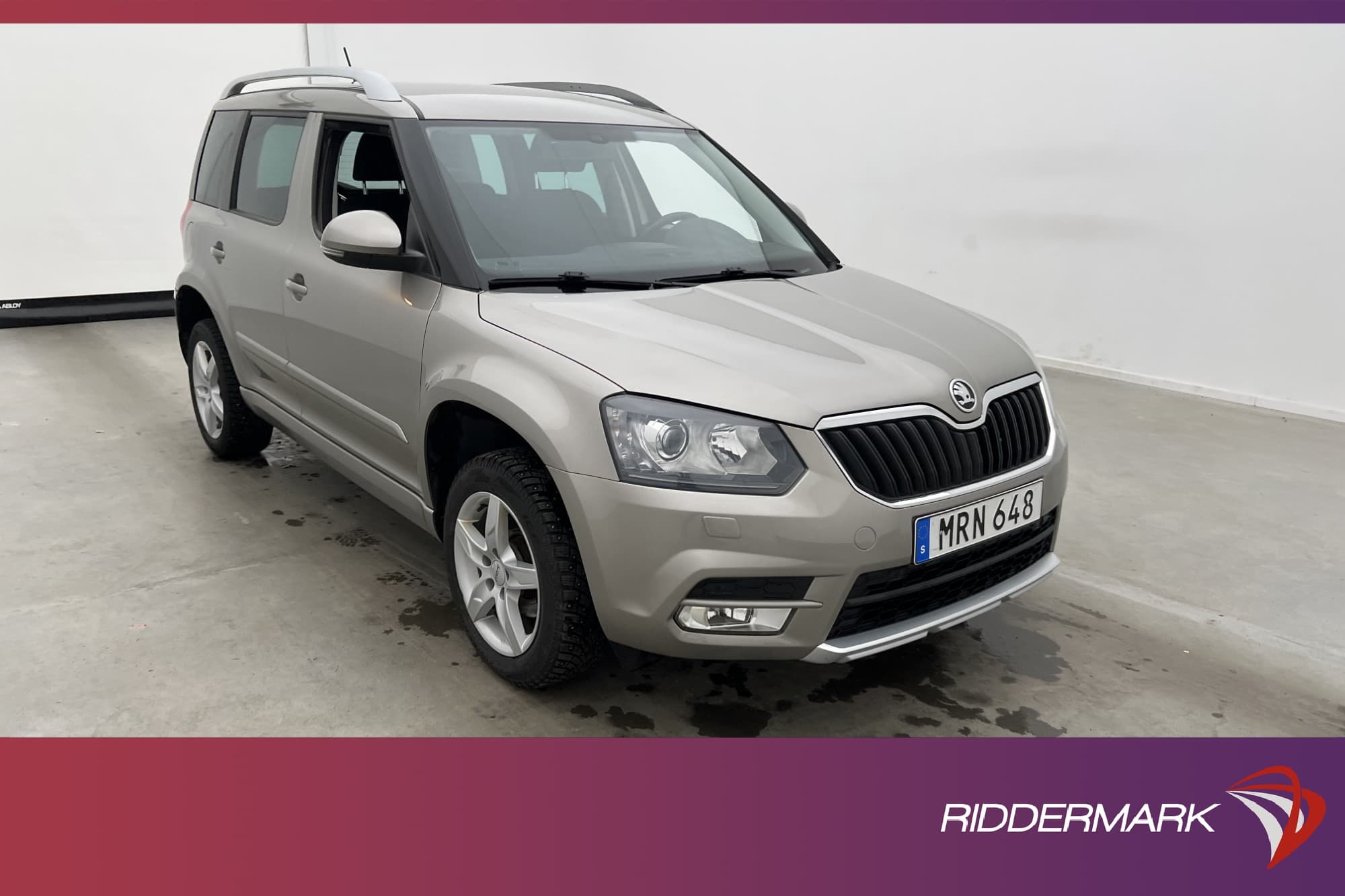 Skoda Yeti 1.4 TSI 122hk Drivers Edition Drag Kamera Navi
